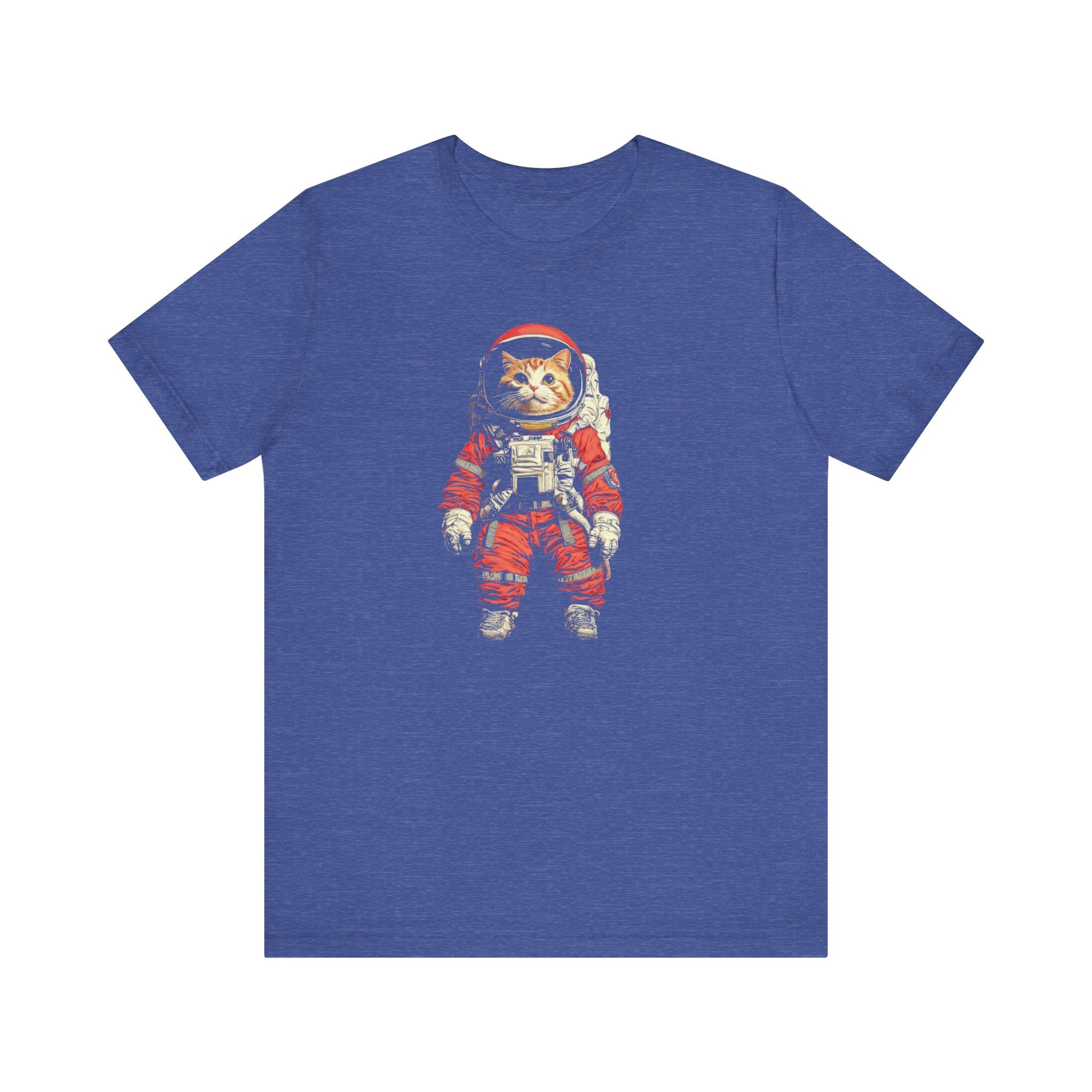 Courageous Cat Astronaut Graphic Tee