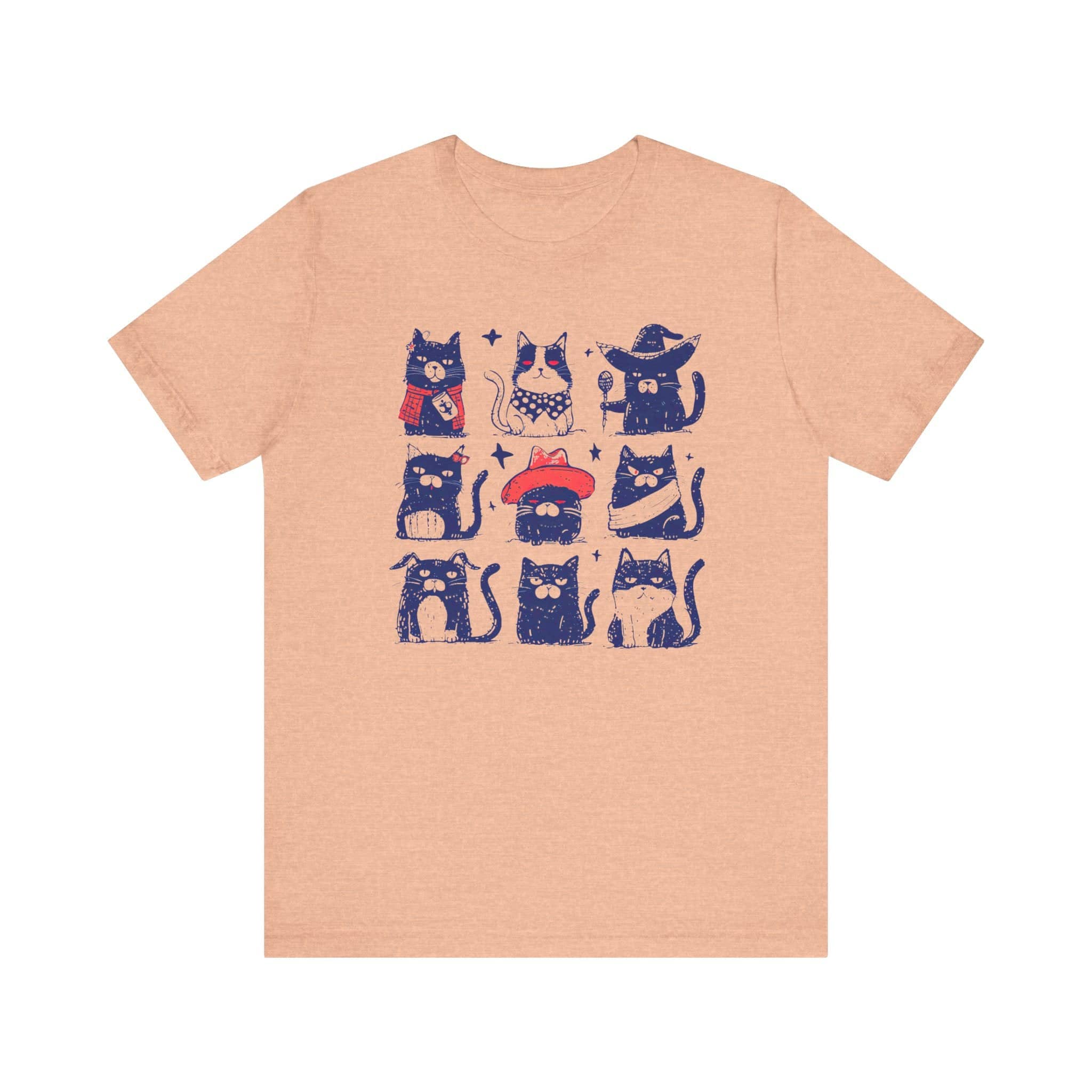 Cute Cats in Costumes T-Shirt