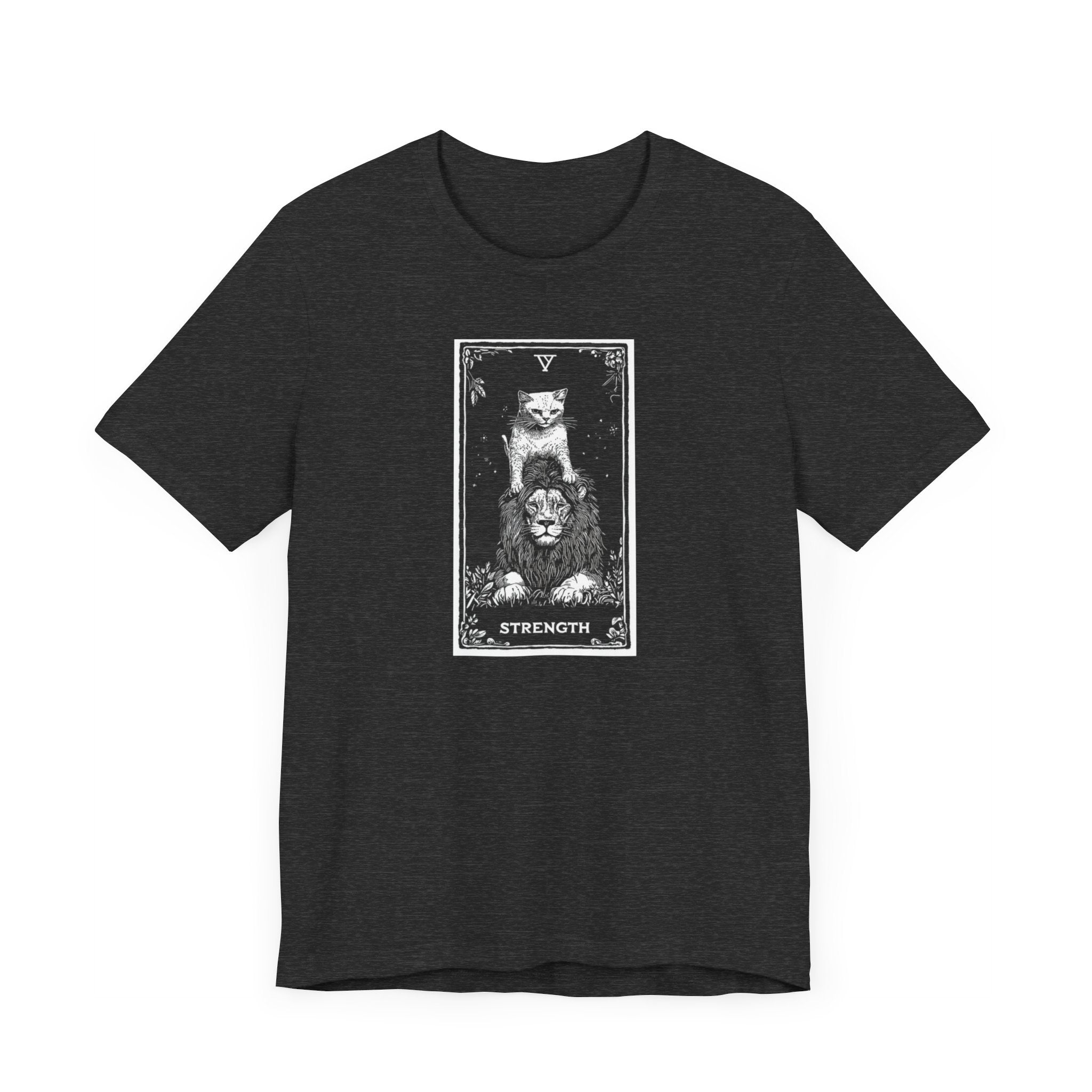 Strength Tarot Cat T-Shirt