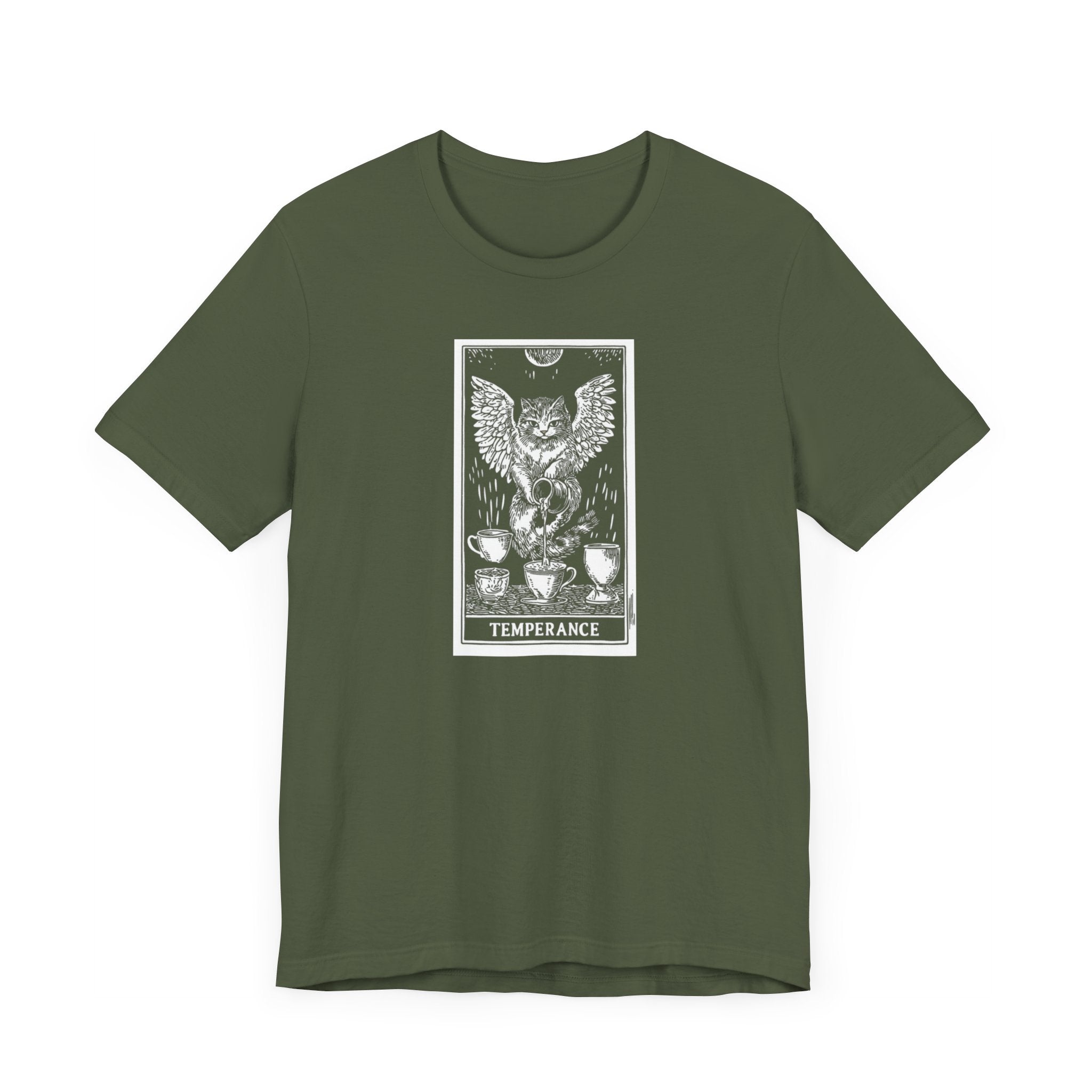 Temperance Tarot Cat T-Shirt