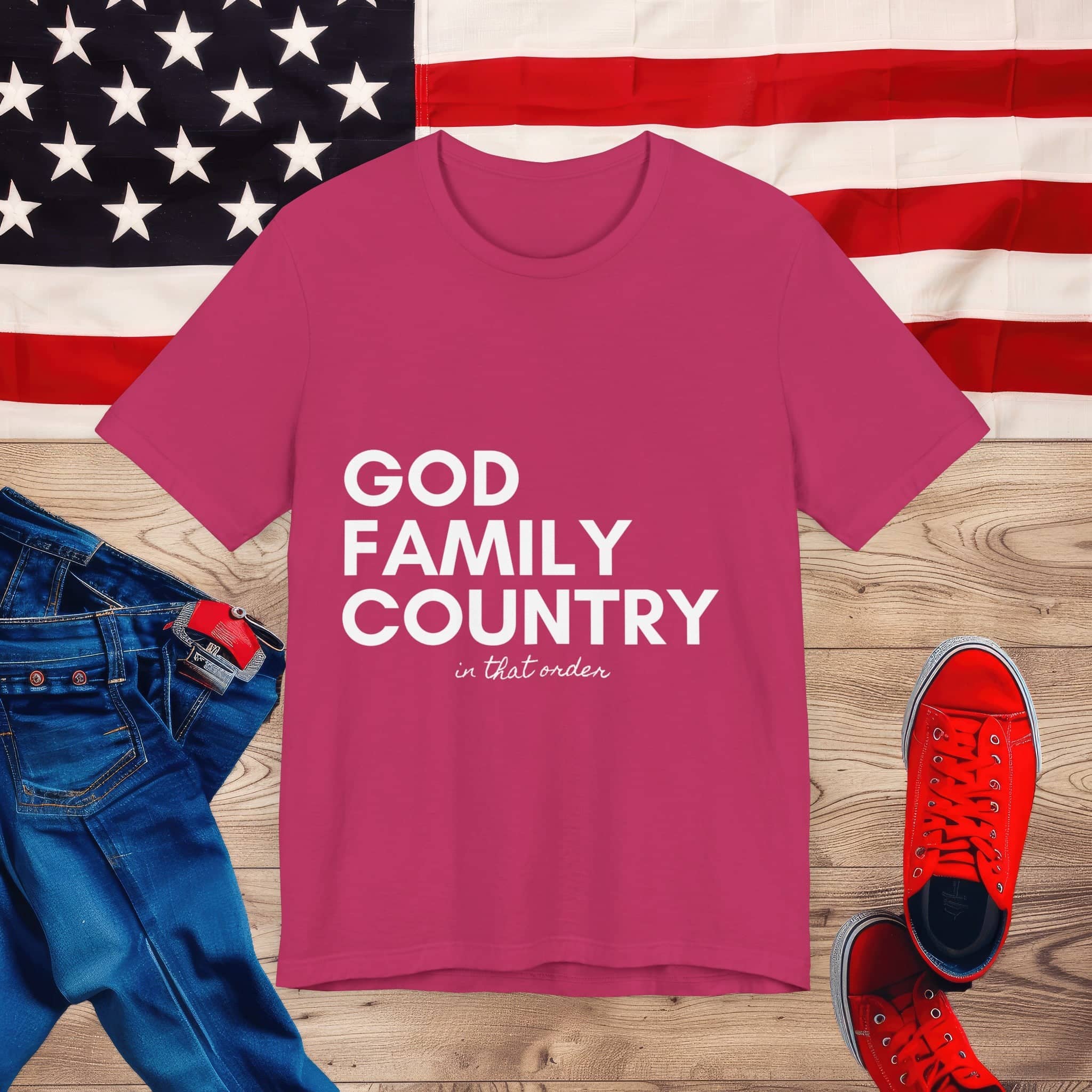 Foundational Values Tee Unisex Jersey Short Sleeve Tee
