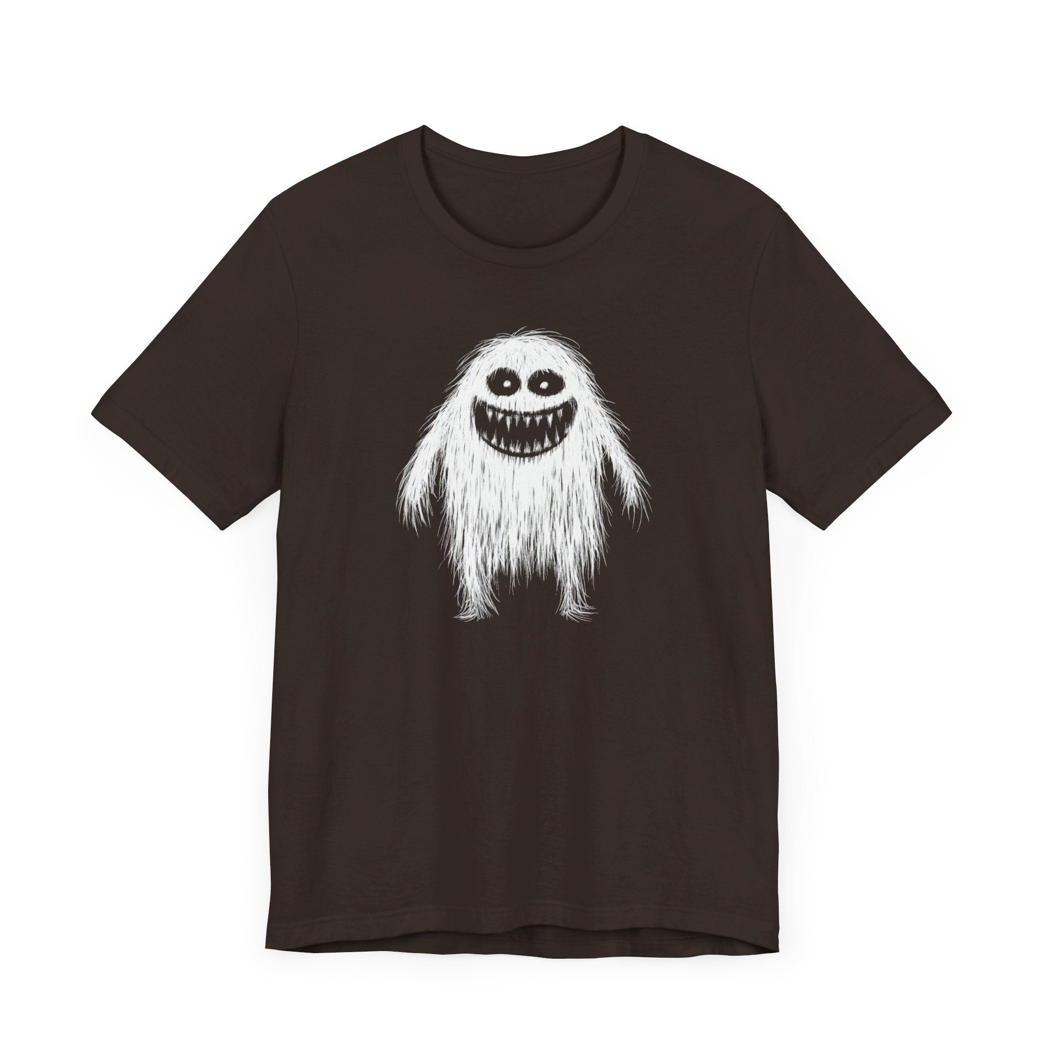 Creepy Furry Monster Graphic Tee
