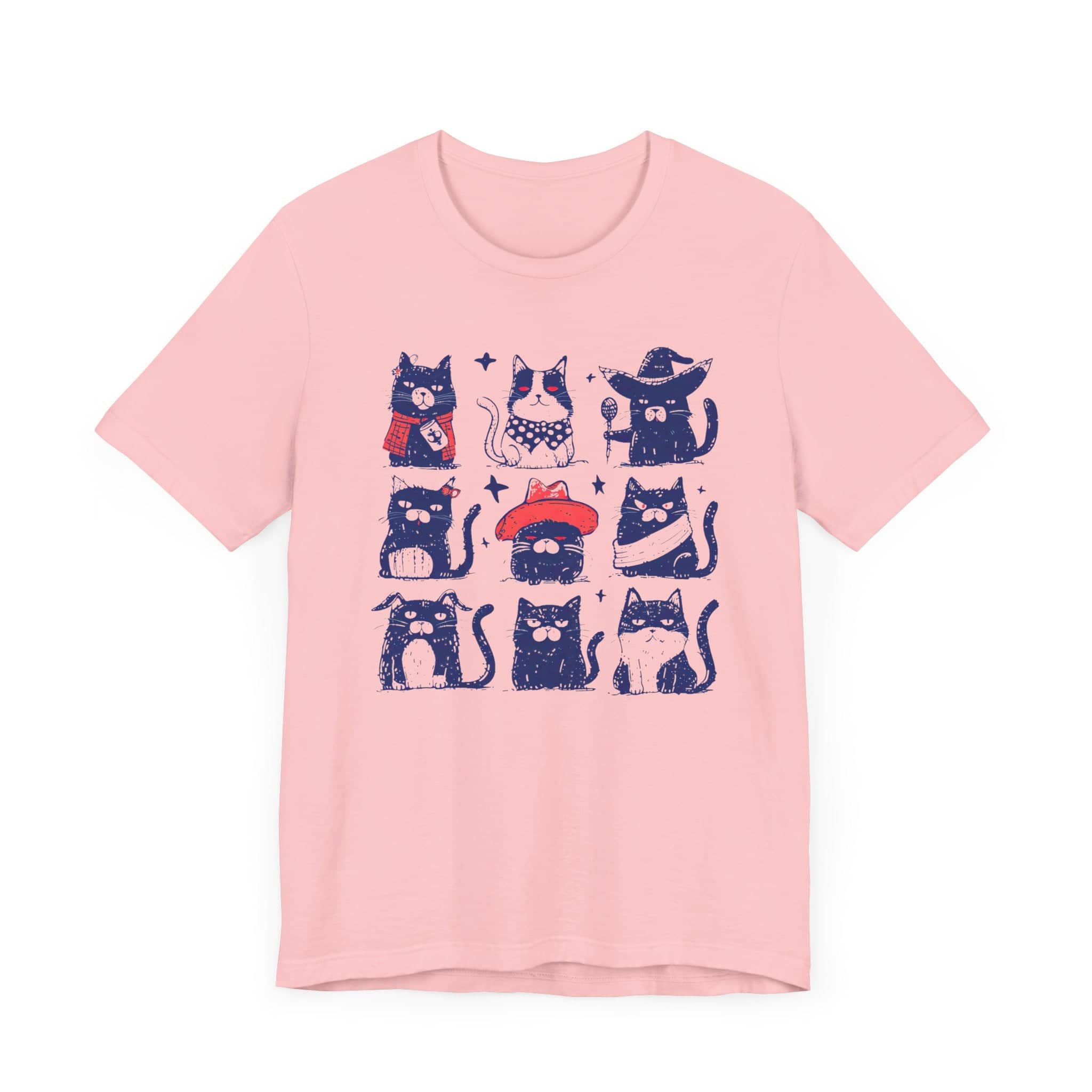 Cute Cats in Costumes T-Shirt