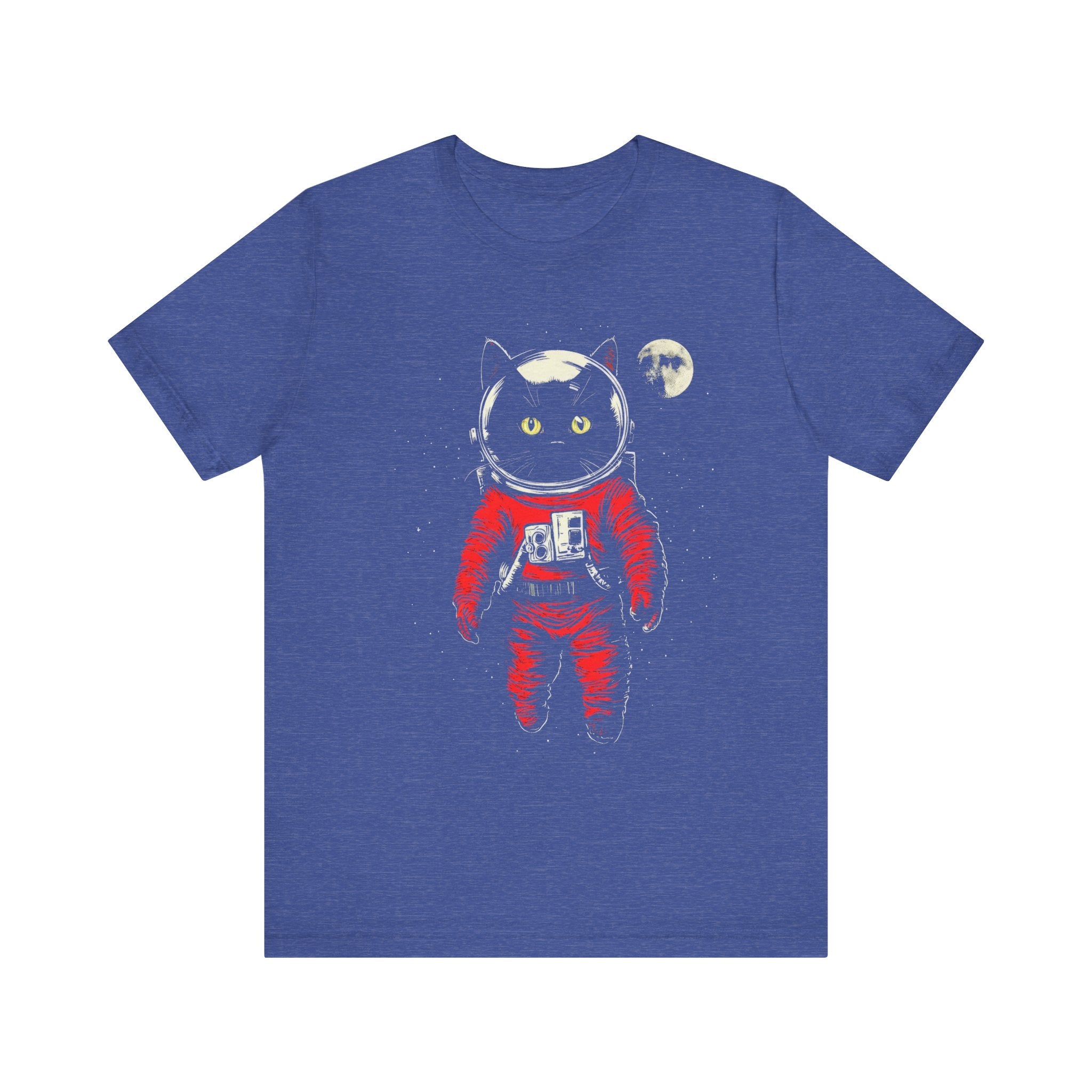 Lunar Cat Astronaut Graphic Tee
