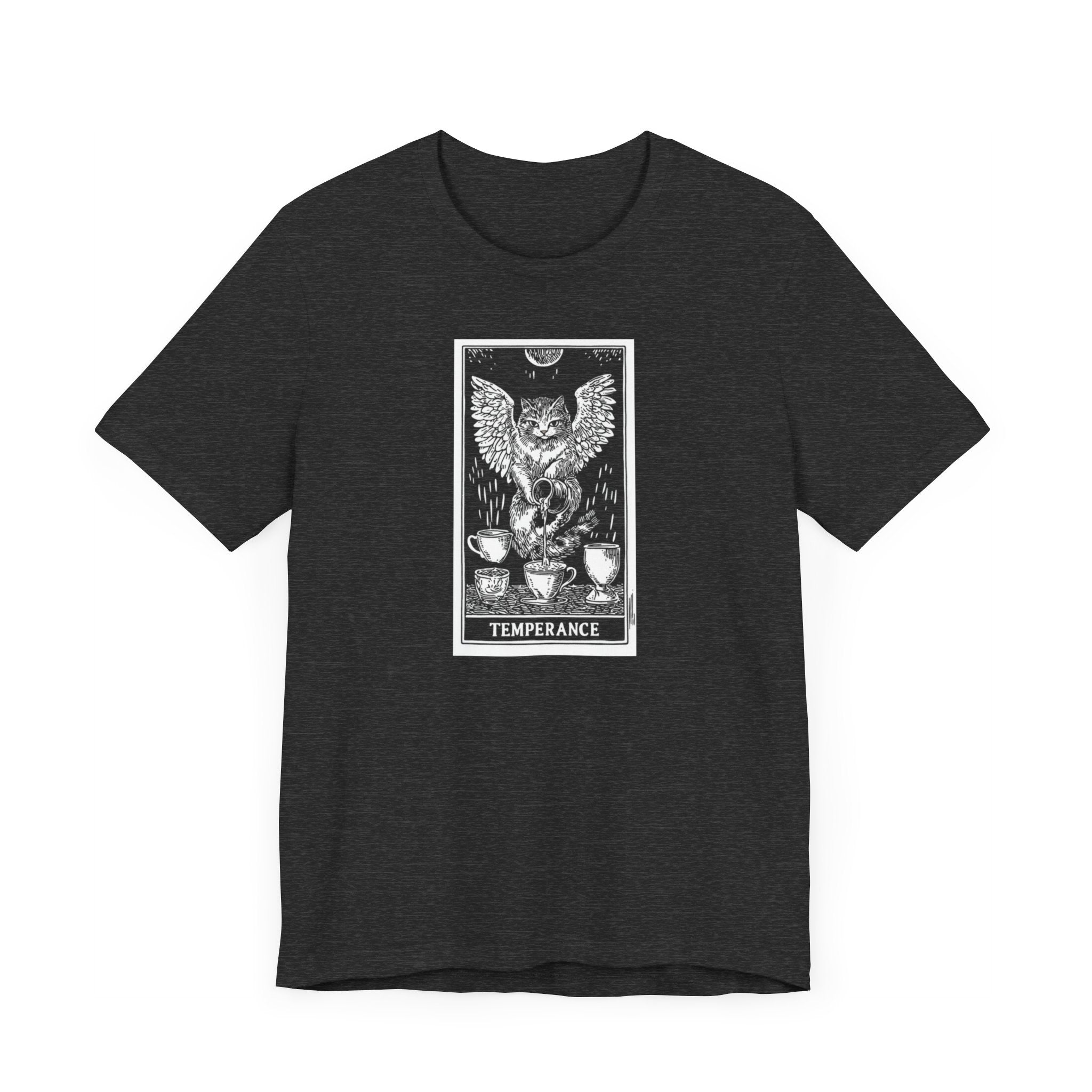 Temperance Tarot Cat T-Shirt