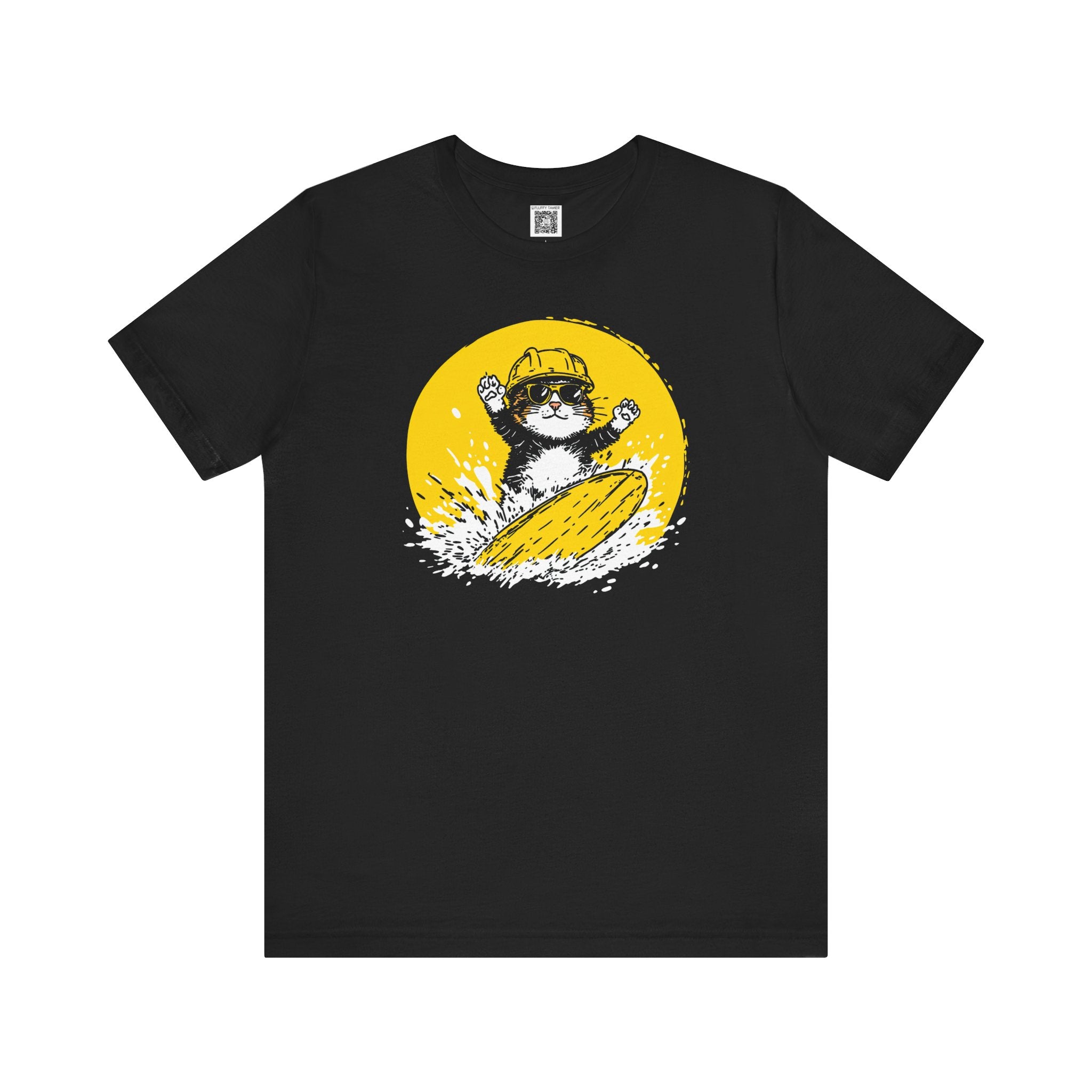 Surfing Cat T-Shirt