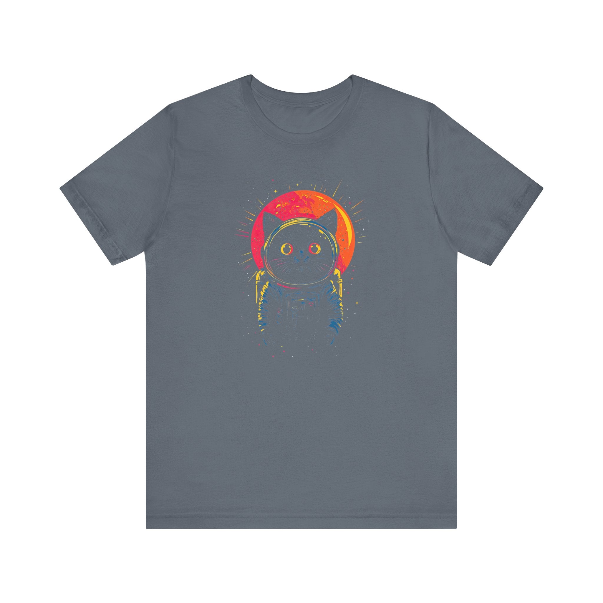 Astronaut Black Cat T-Shirt