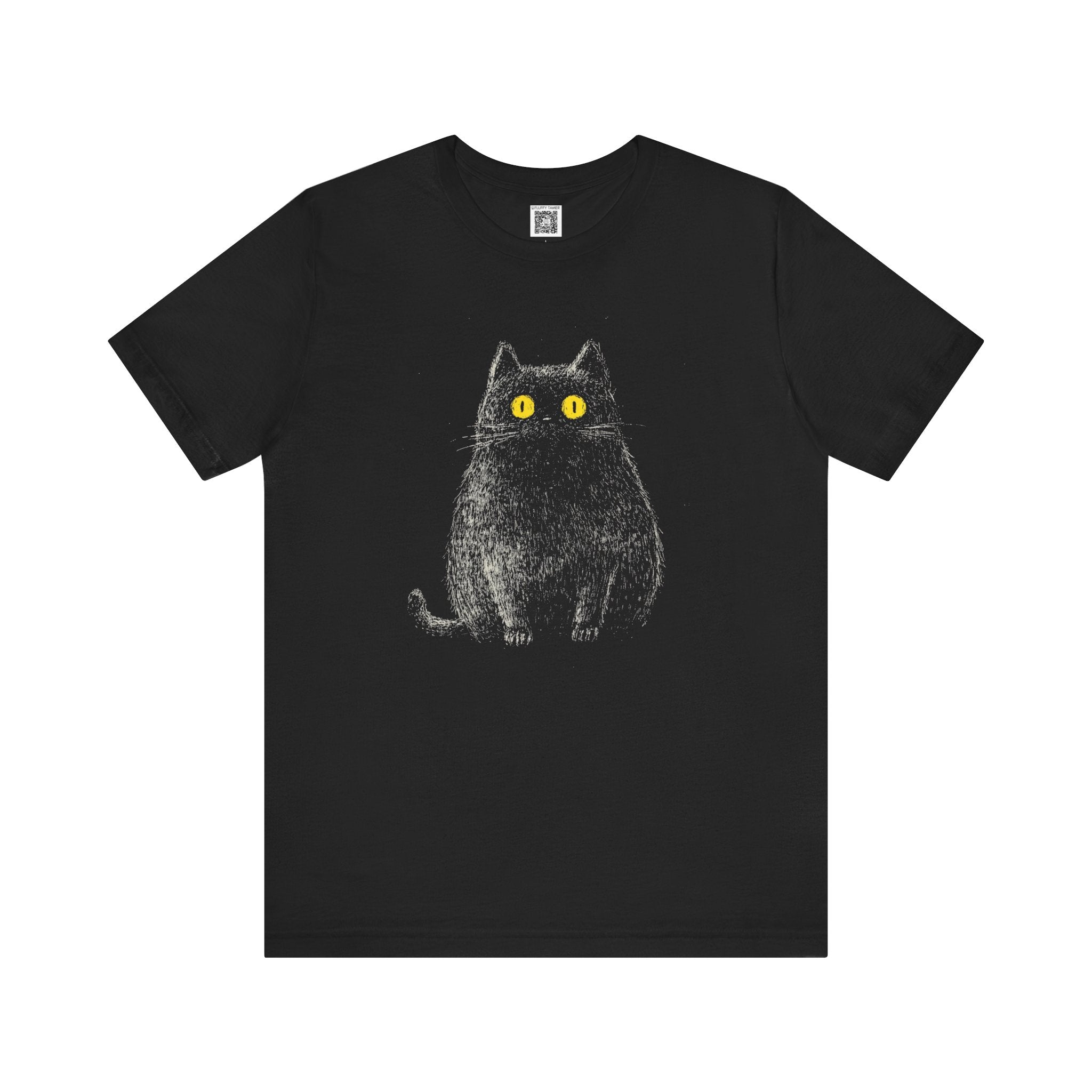 Black Cat Graphic T-Shirt