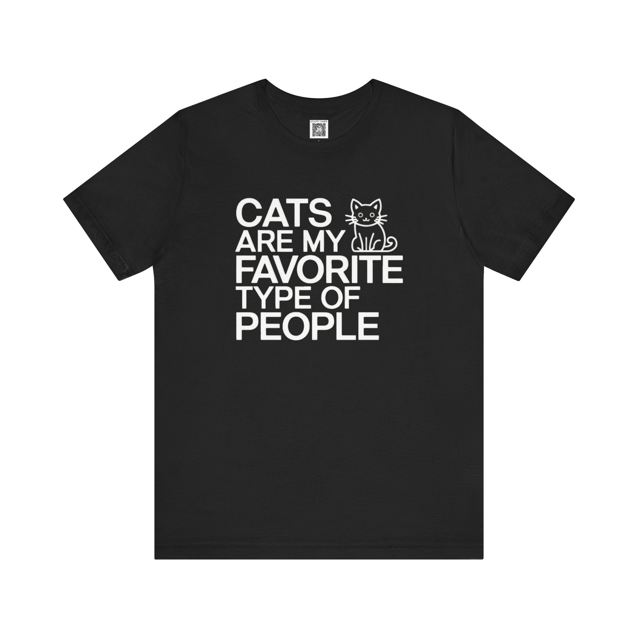 Cats Are My Favorite Type of People T-Shirt