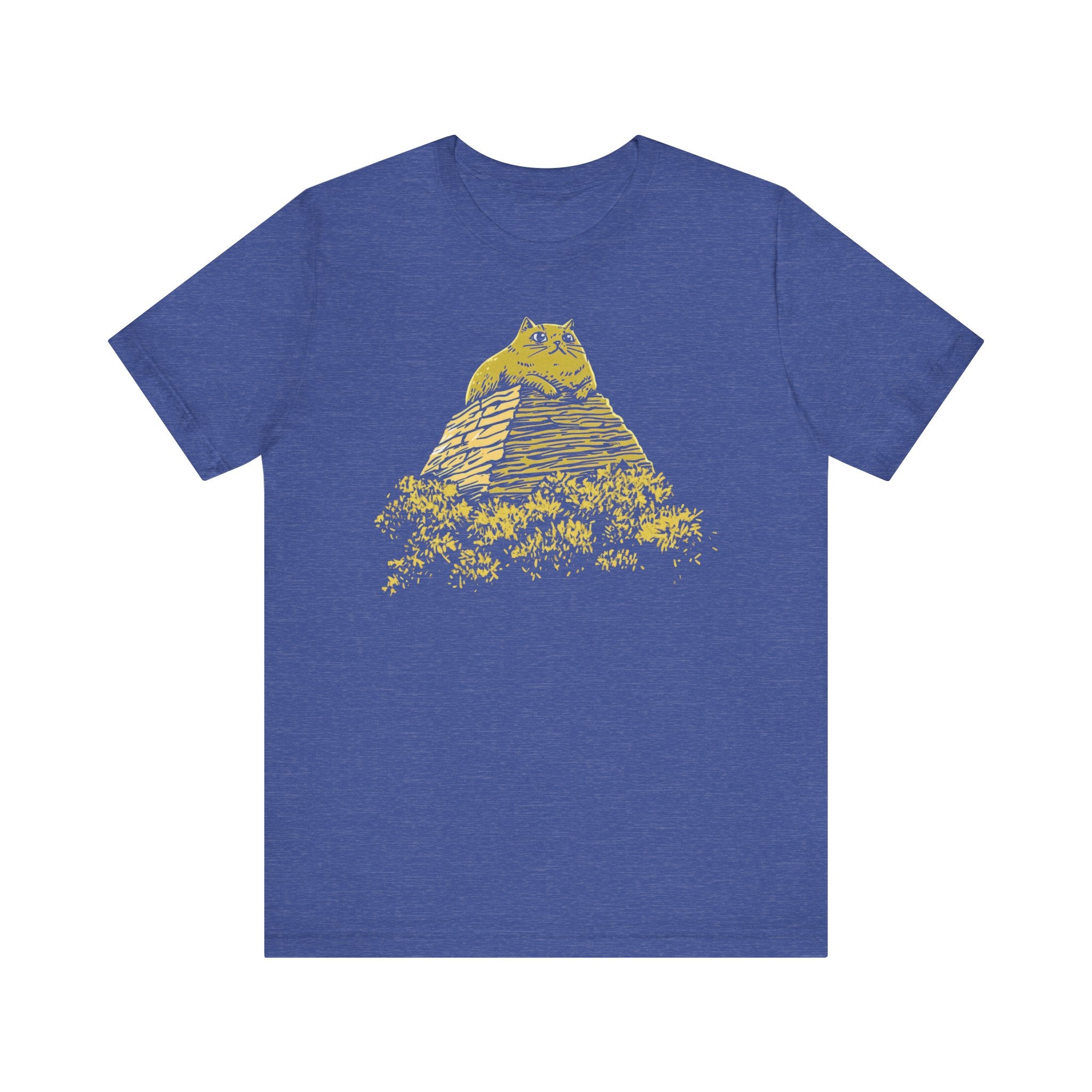 Mythical Pyramid Guardian Graphic Tee