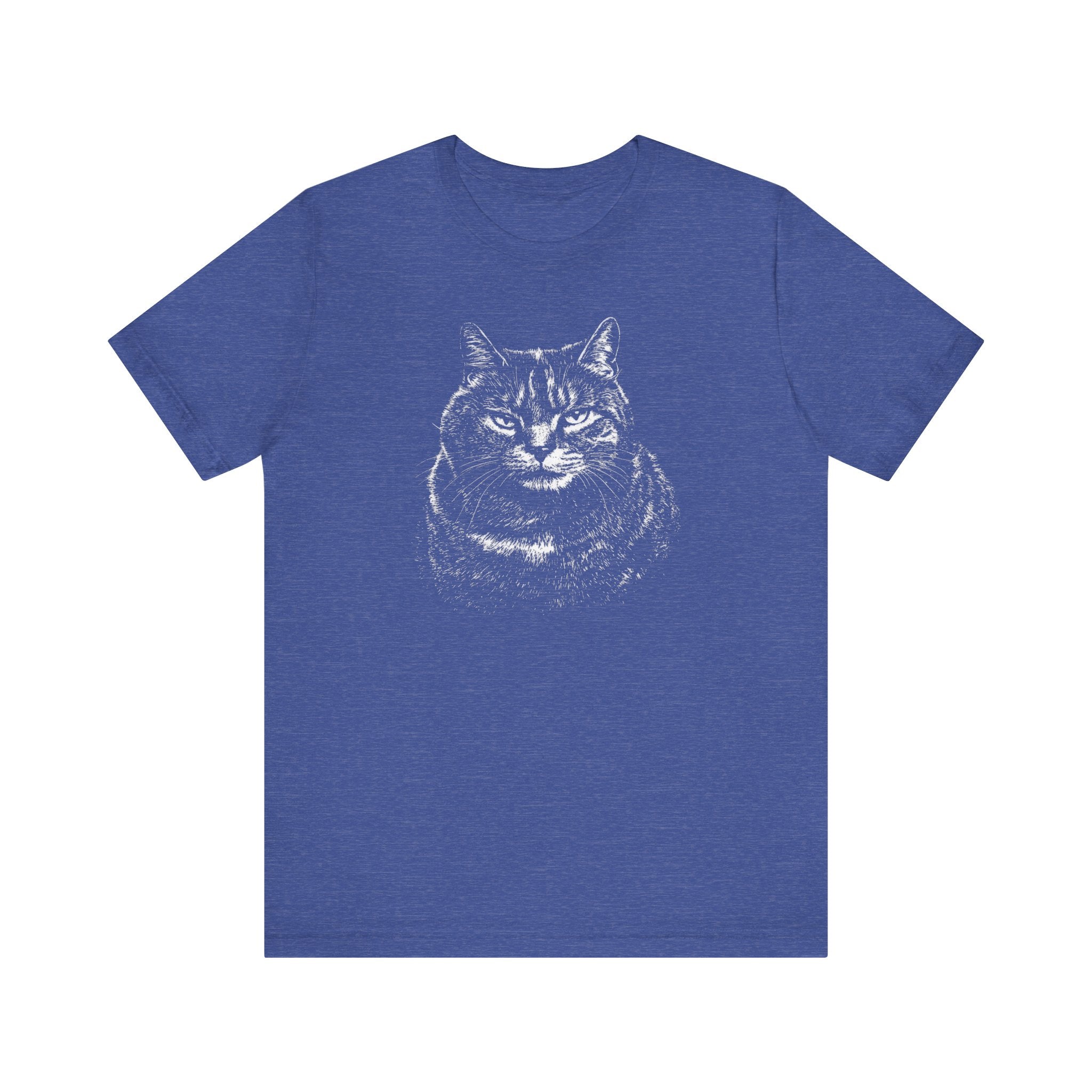 Grumpy Cat Face T-Shirt – Hilarious Cat Lover Tee