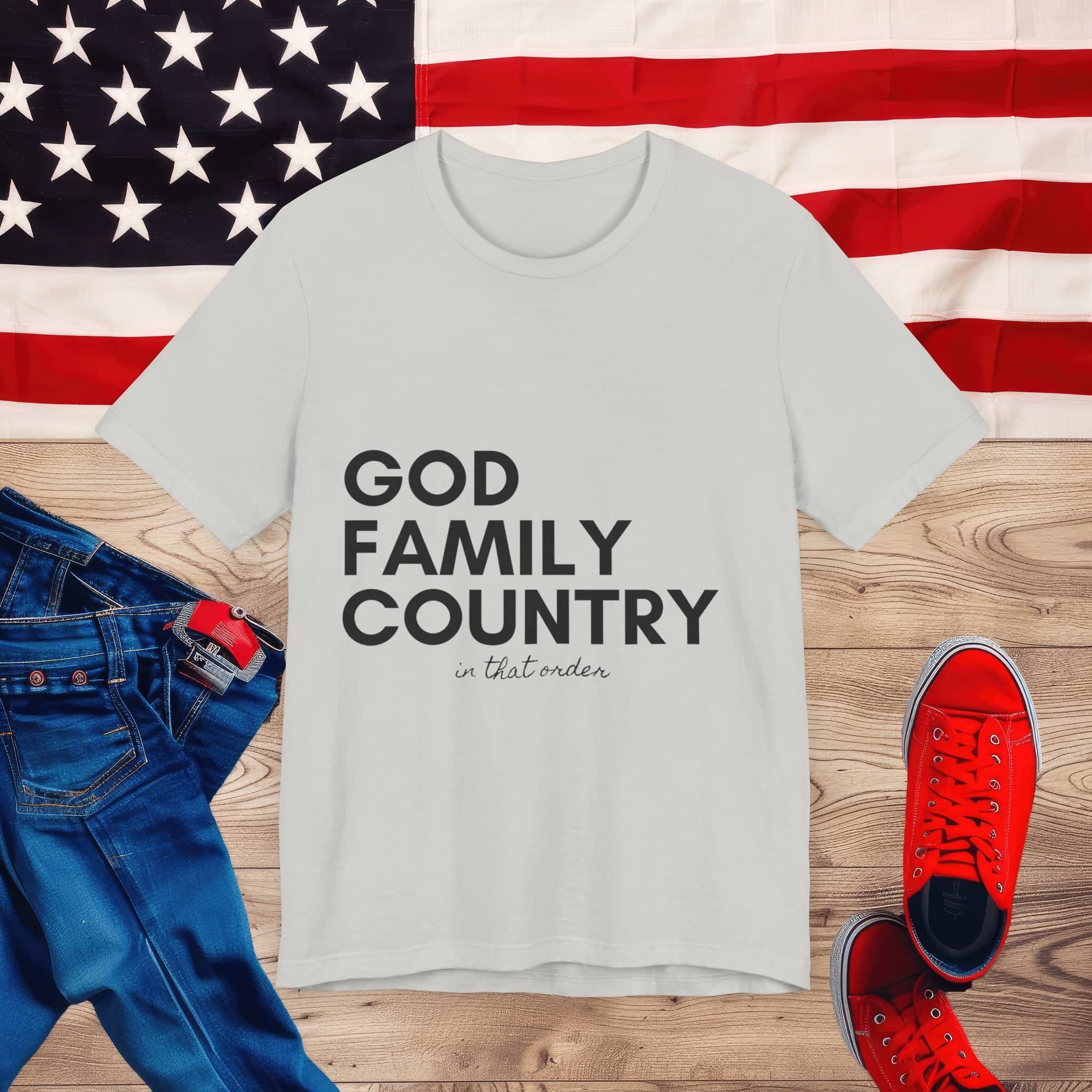 Foundational Values Tee Unisex Jersey Short Sleeve Tee