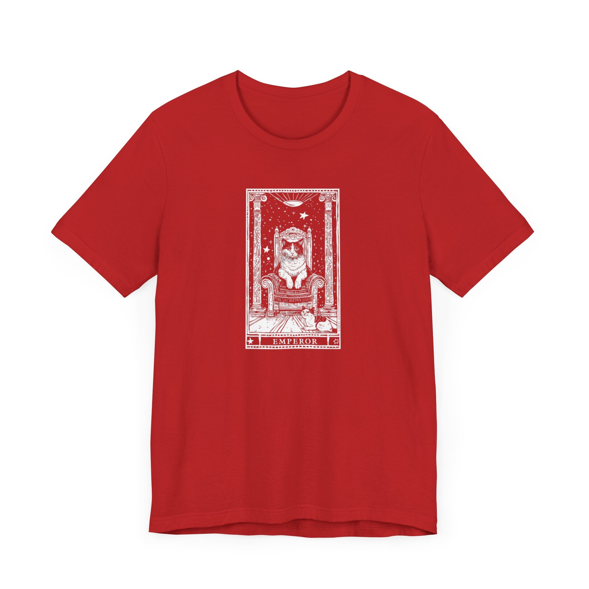 Emperor Tarot Cat T-Shirt