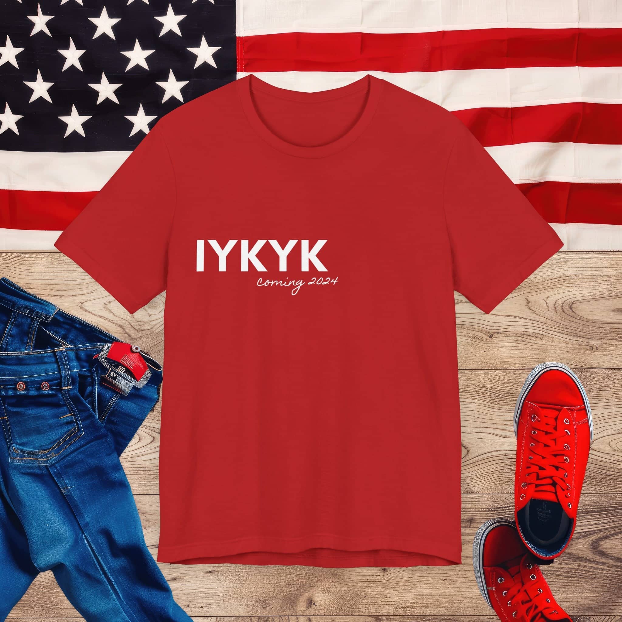 IYKYK Teaser Tee Unisex Jersey Short Sleeve Tee