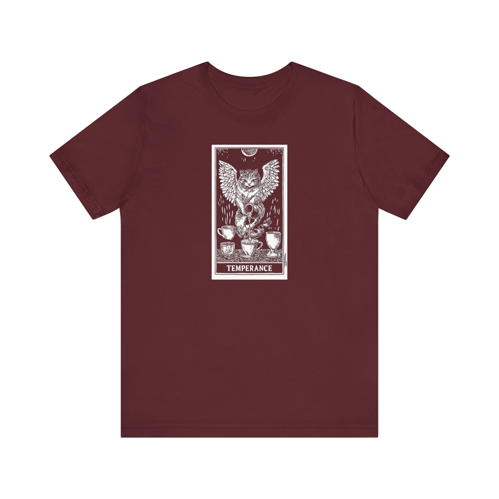 Temperance Tarot Cat T-Shirt