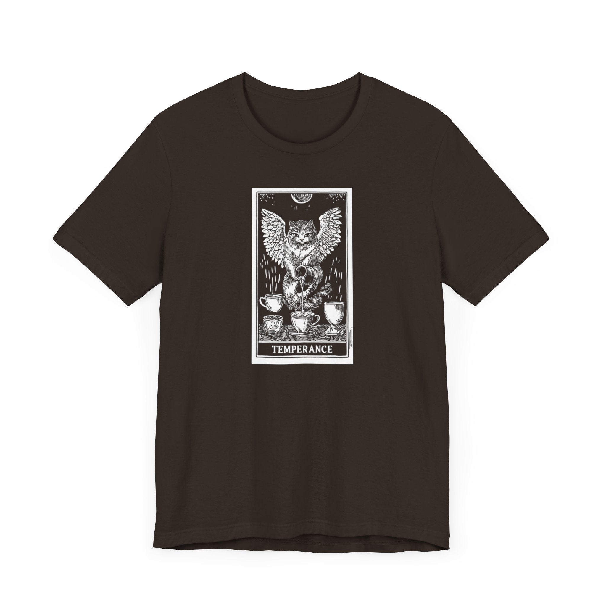 Temperance Tarot Cat T-Shirt
