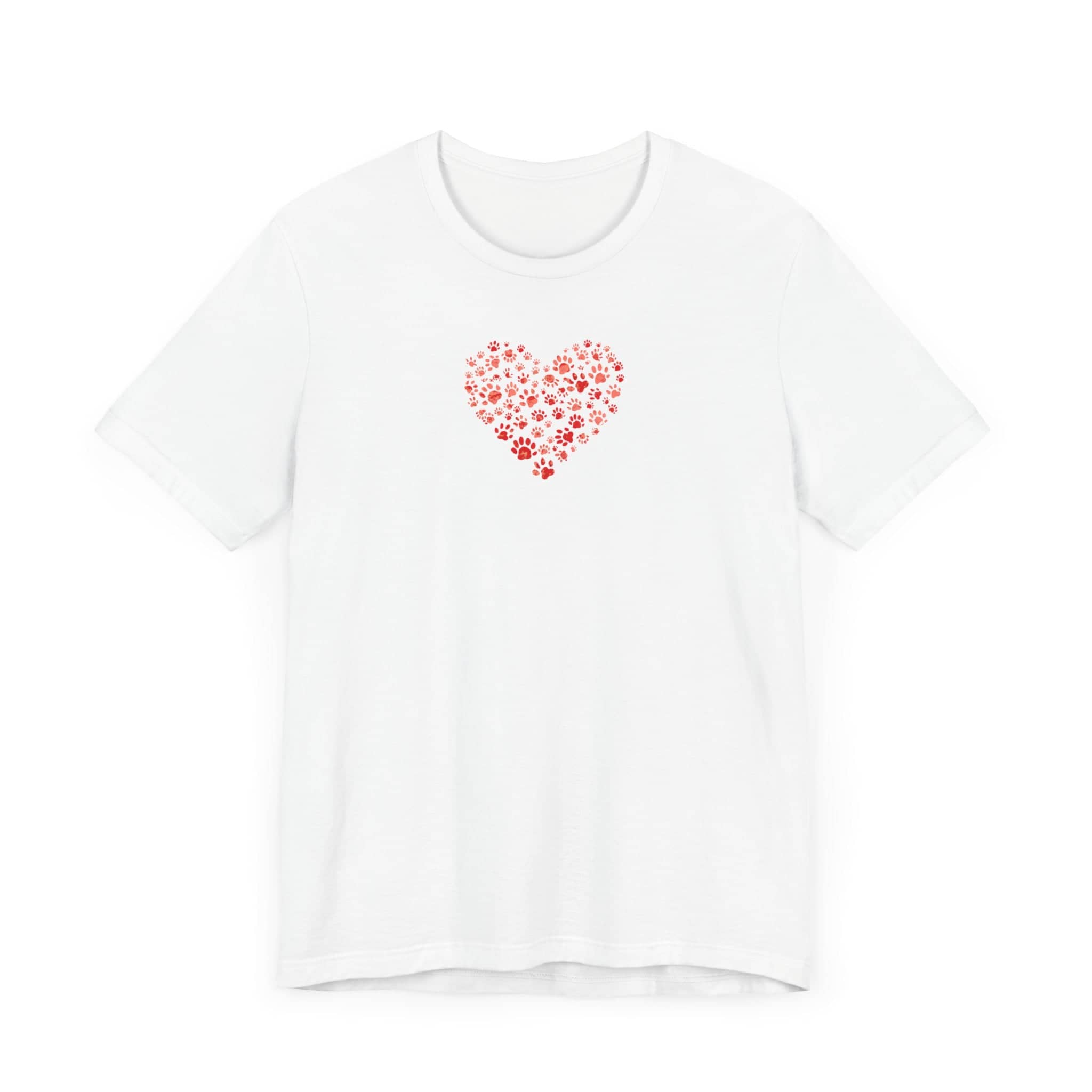 Heart Paw Print T-Shirt