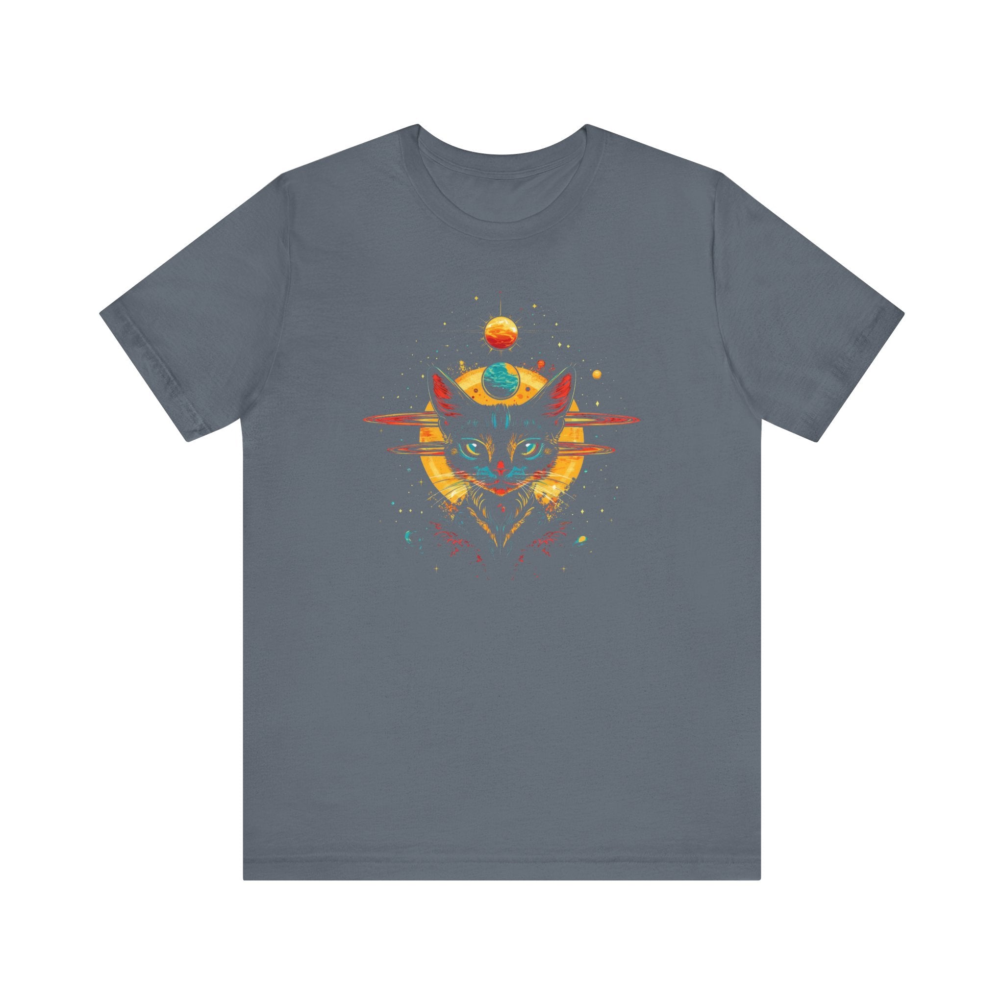 Cosmic Cat Galaxy T-Shirt
