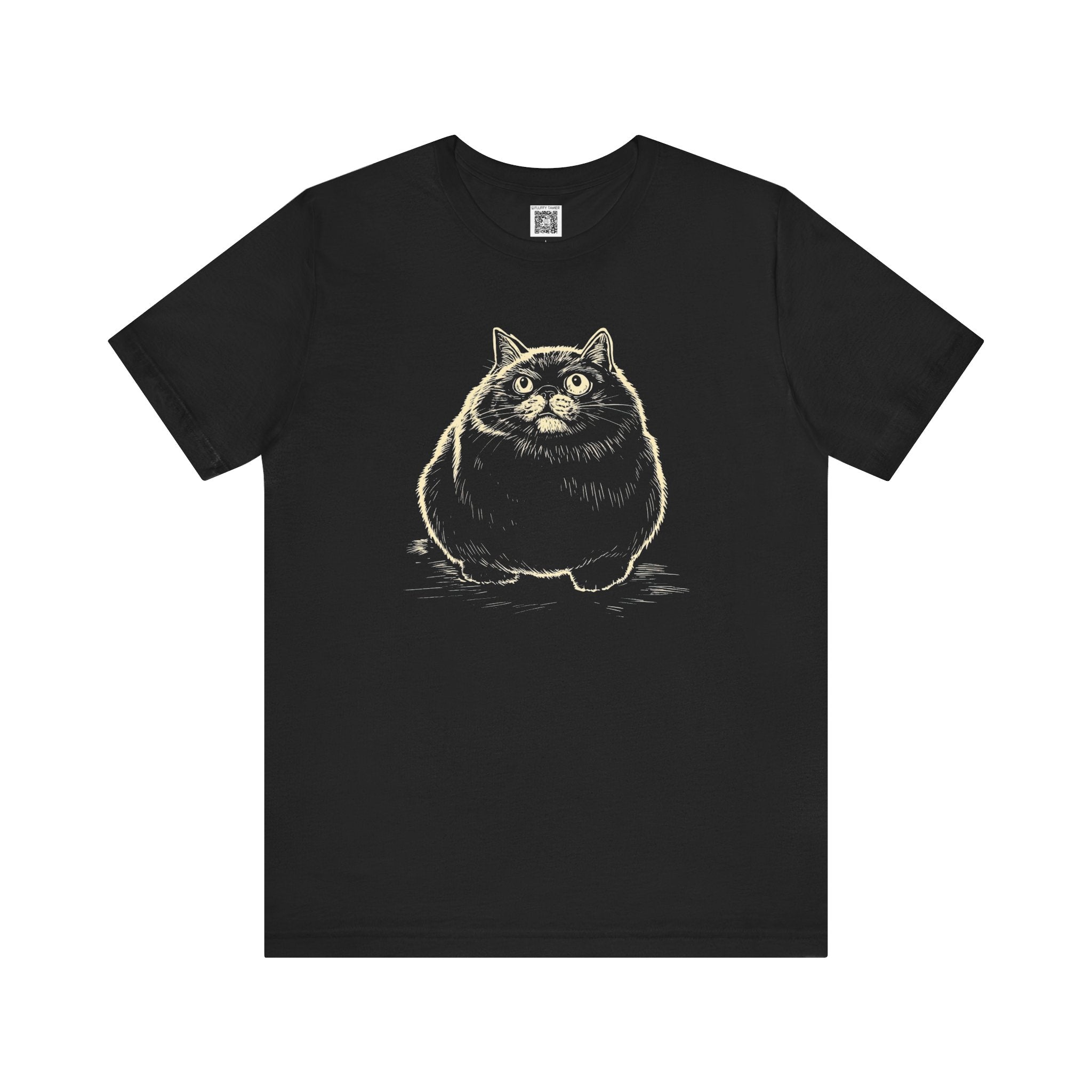 Charming Cat Graphic Tee