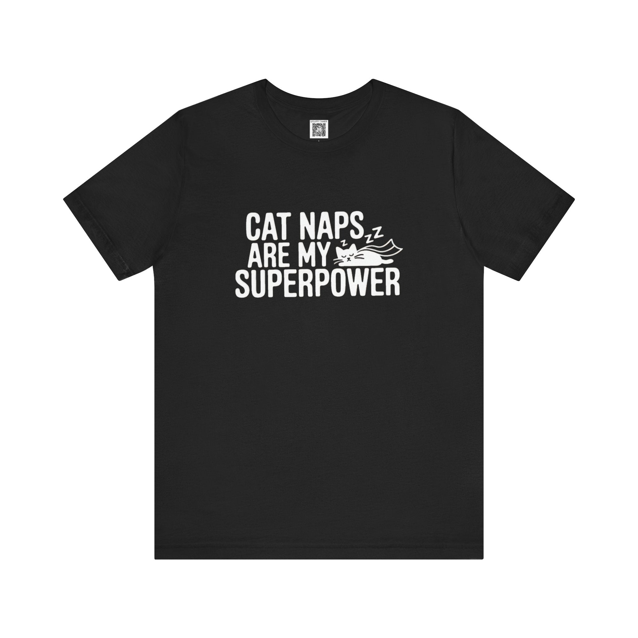 Cat Naps Are My Superpower T-Shirt