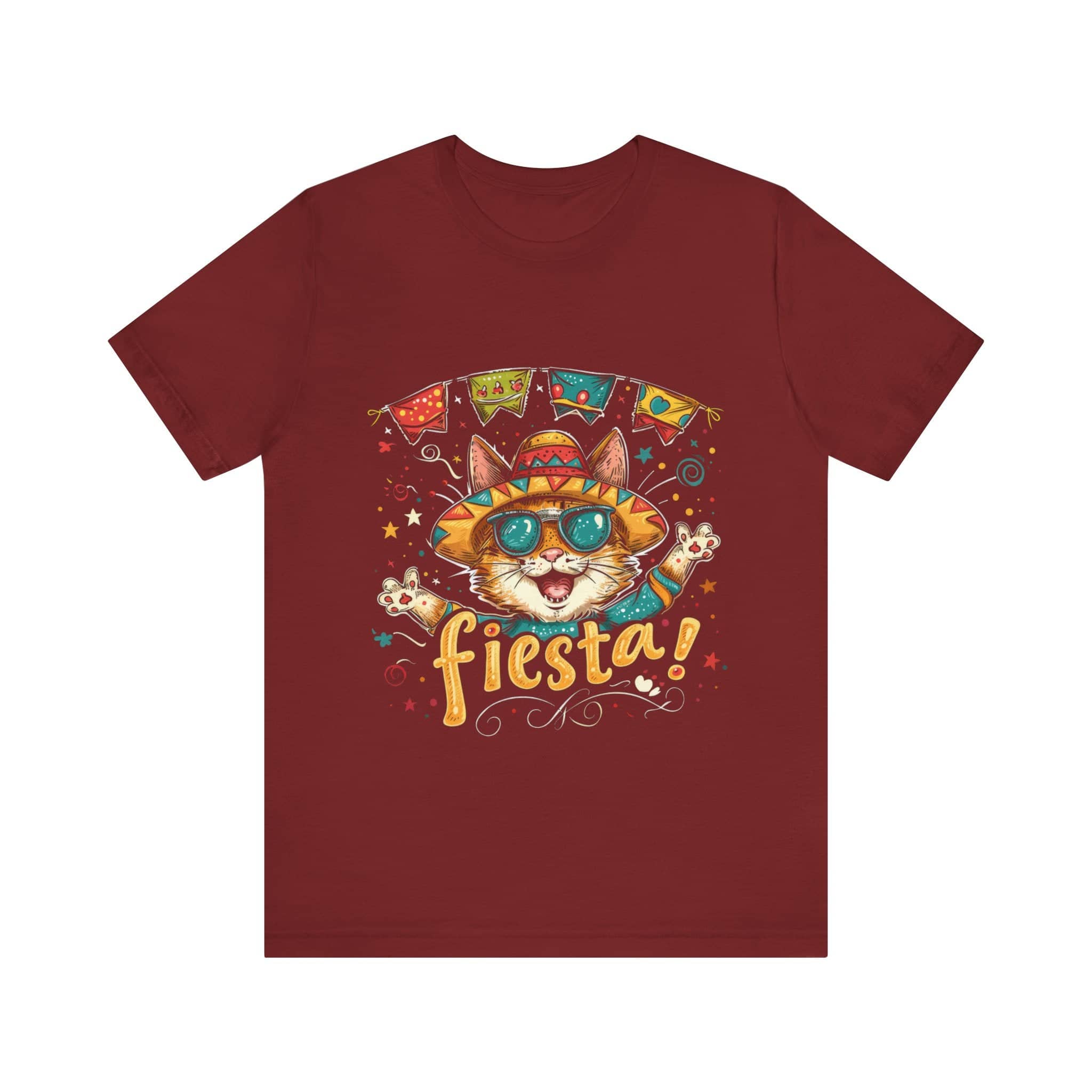 Fiesta in the Front Siesta in the Back Unisex Jersey Short Sleeve Tee