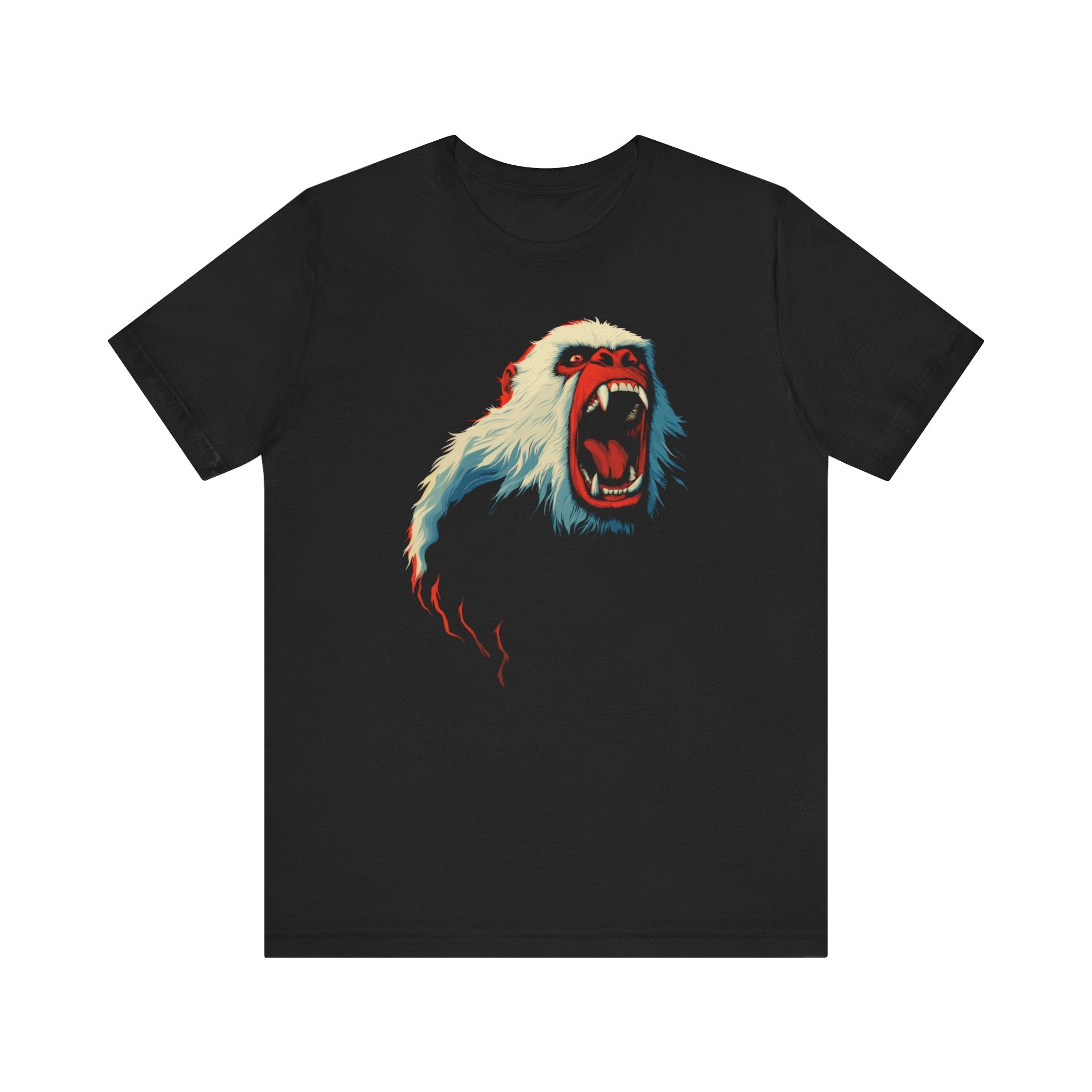 Fierce Gorilla Graphic Tee