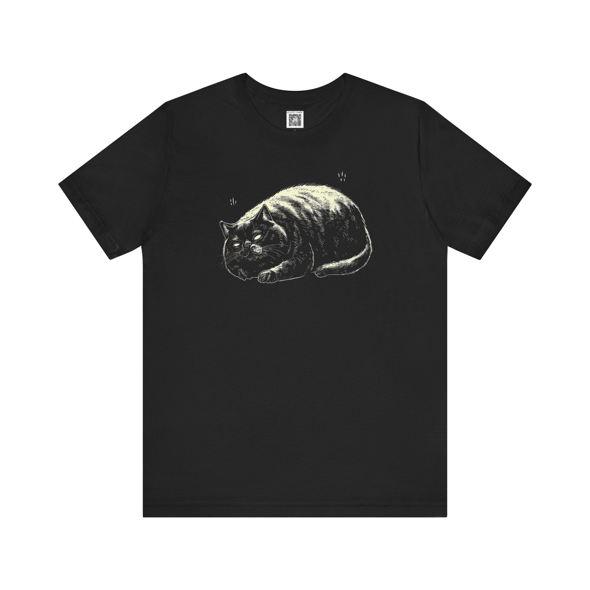 Charming Cat Graphic Tee