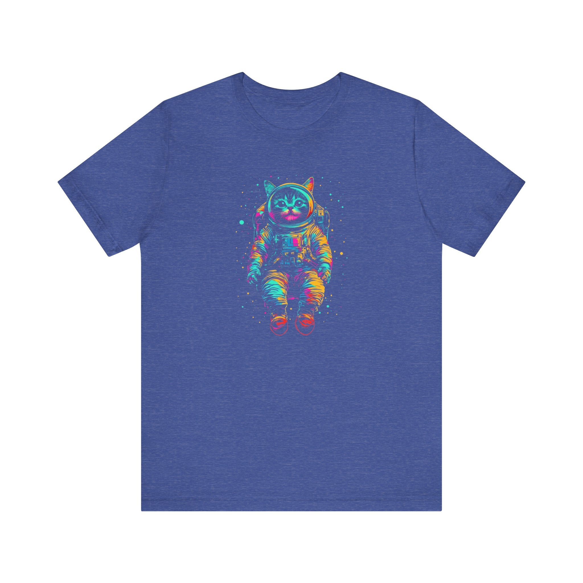 Psychedelic Space Cat T-Shirt