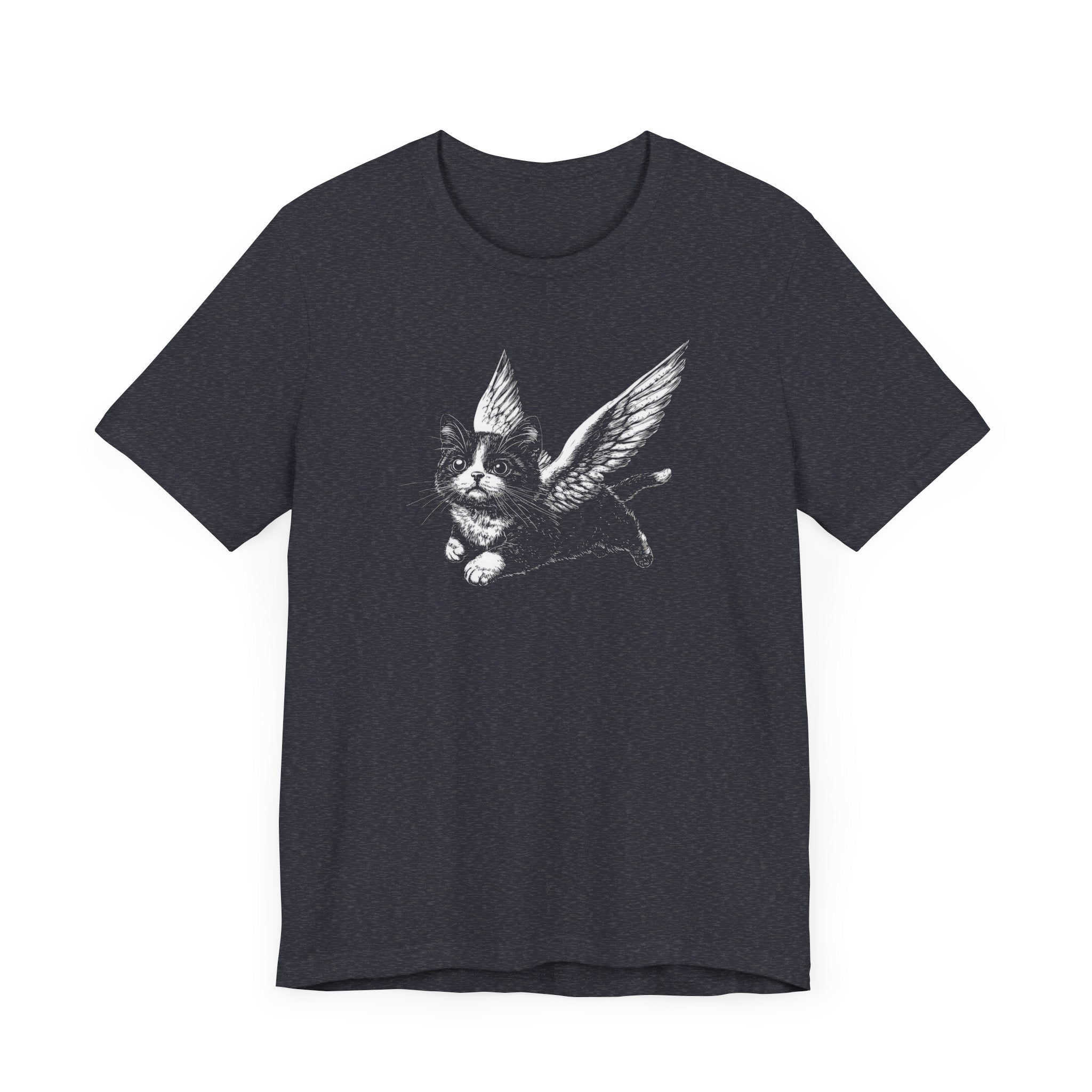 Flying Cat Graphic Tee