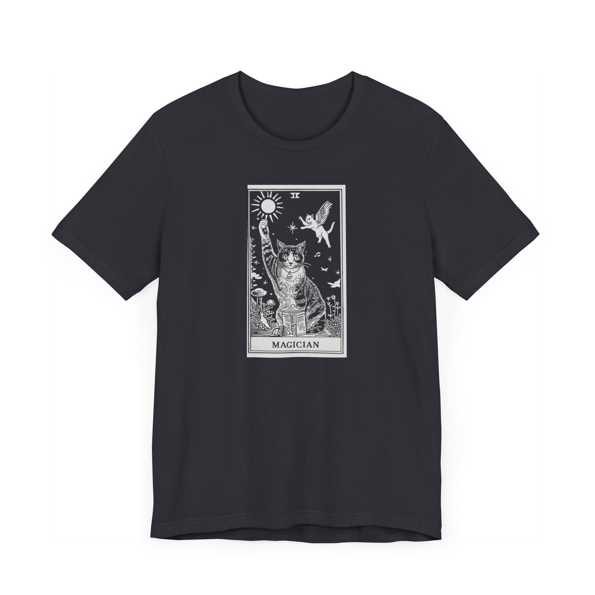 Magician Tarot Cat T-Shirt