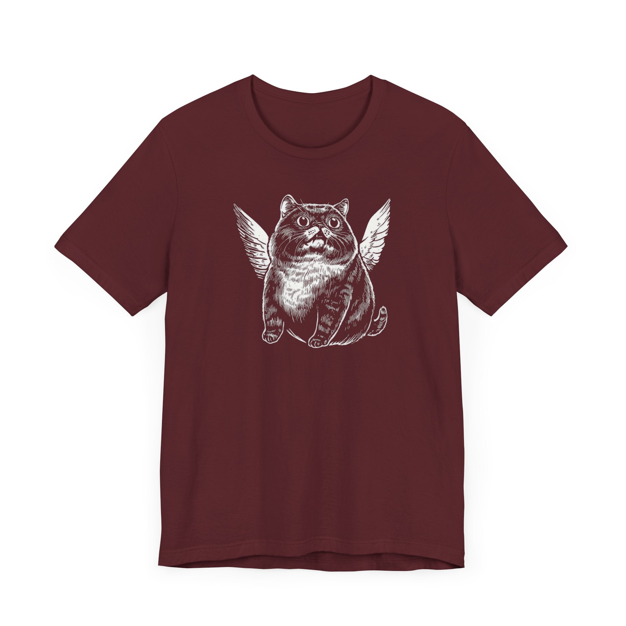 Winged Cat T-Shirt