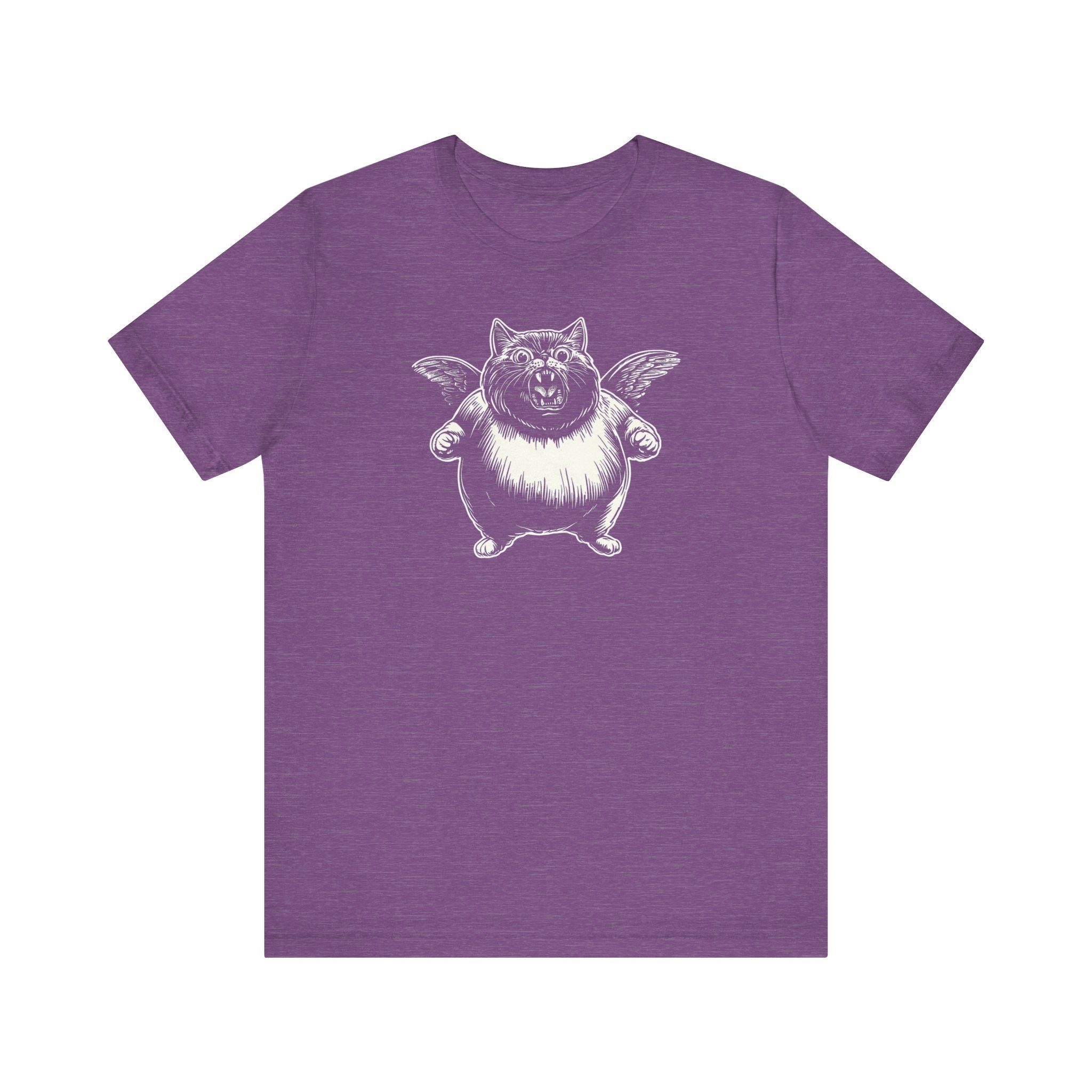 Whimsical Winged Cat T-Shirt