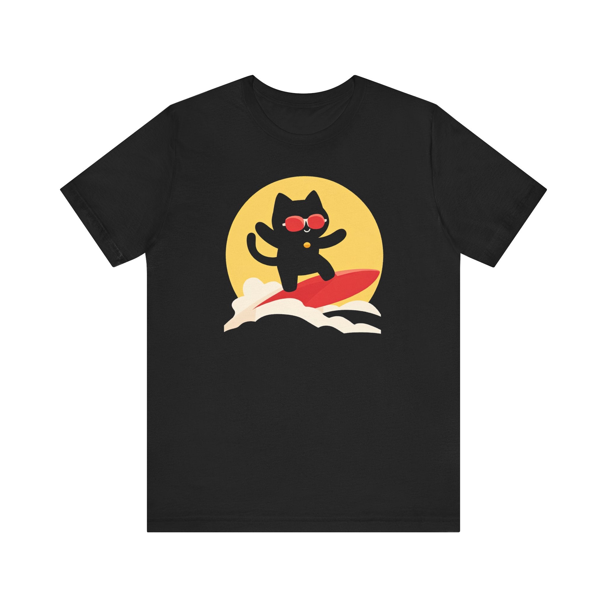 Surfing Cat T-Shirt