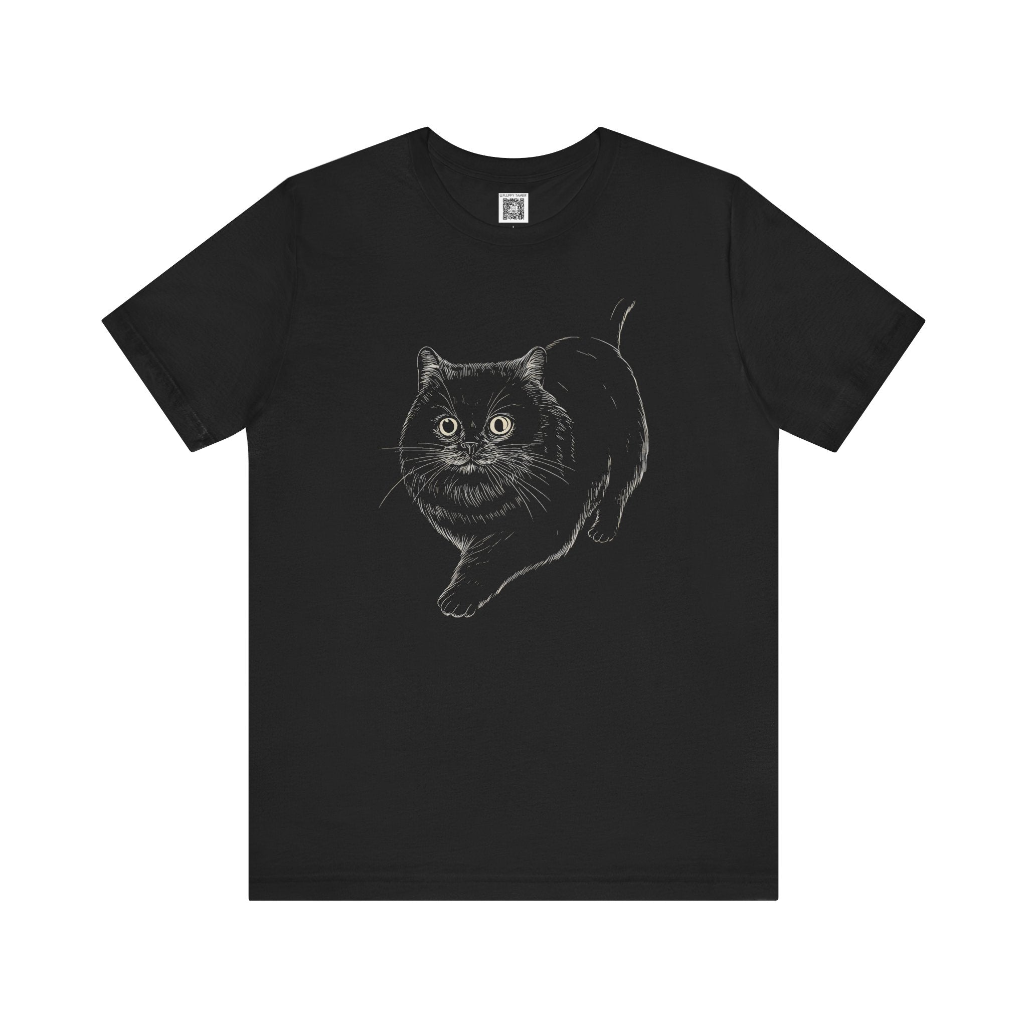 Black Cat Graphic T-Shirt