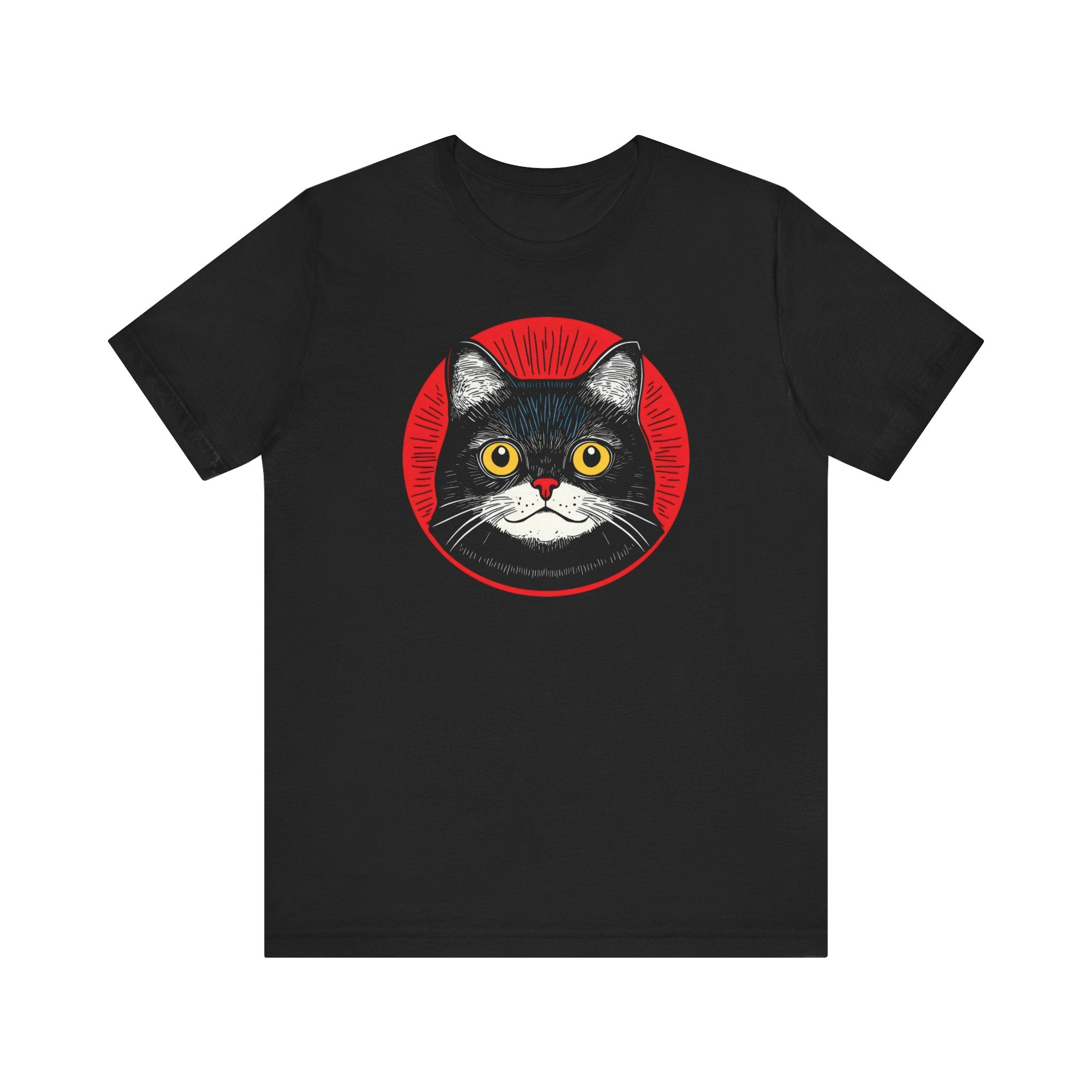 Cat Graphic T-Shirt