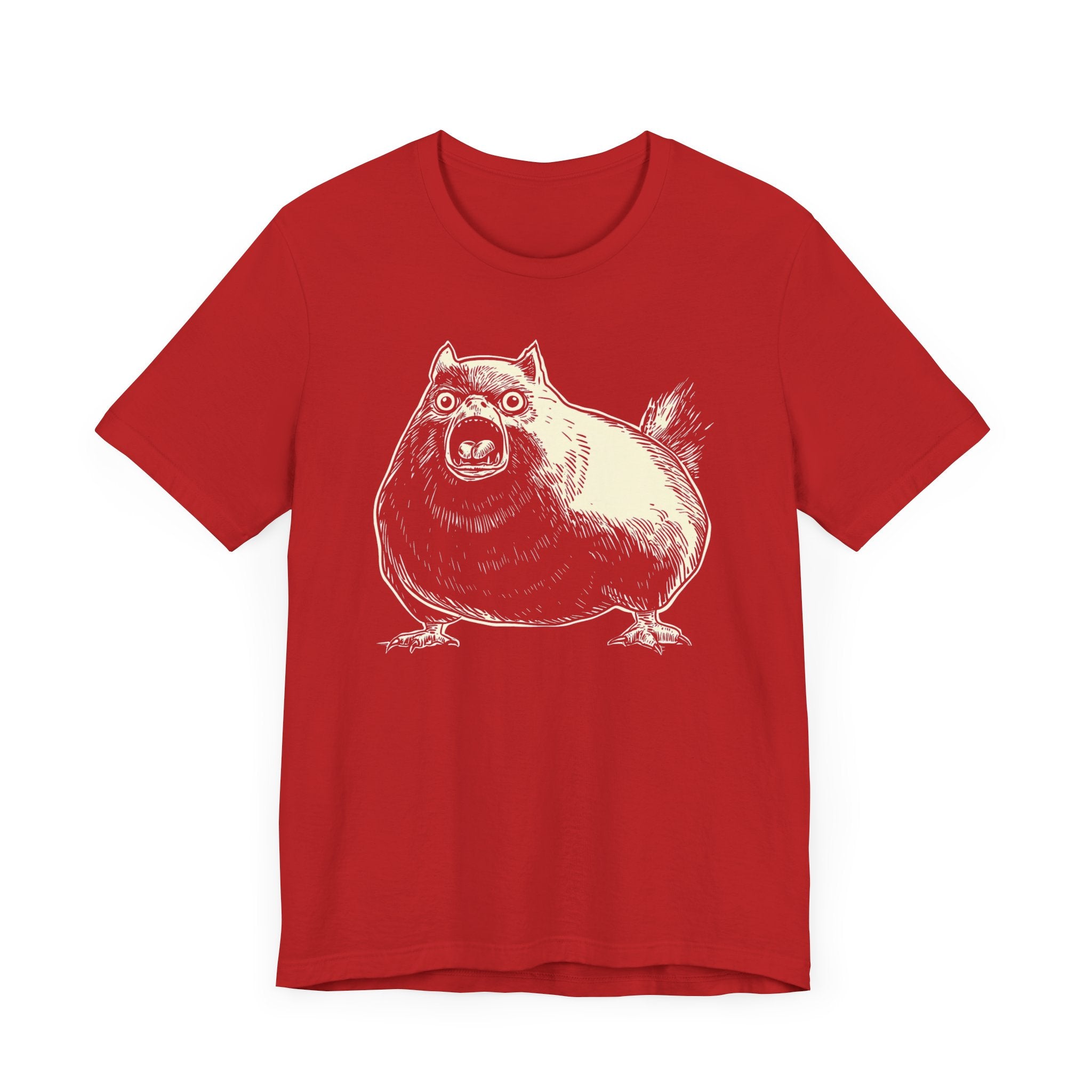 Quirky Angry Animal Graphic Tee