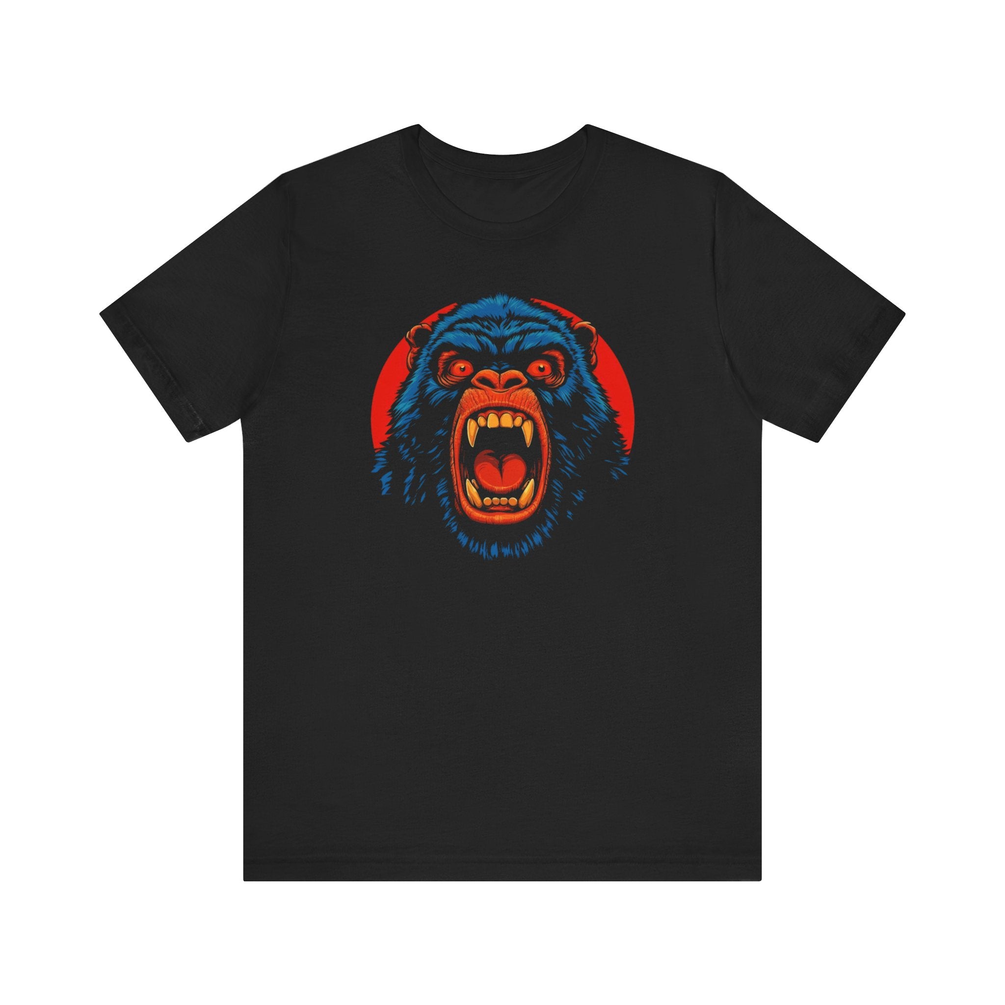 Fierce Gorilla Graphic Tee