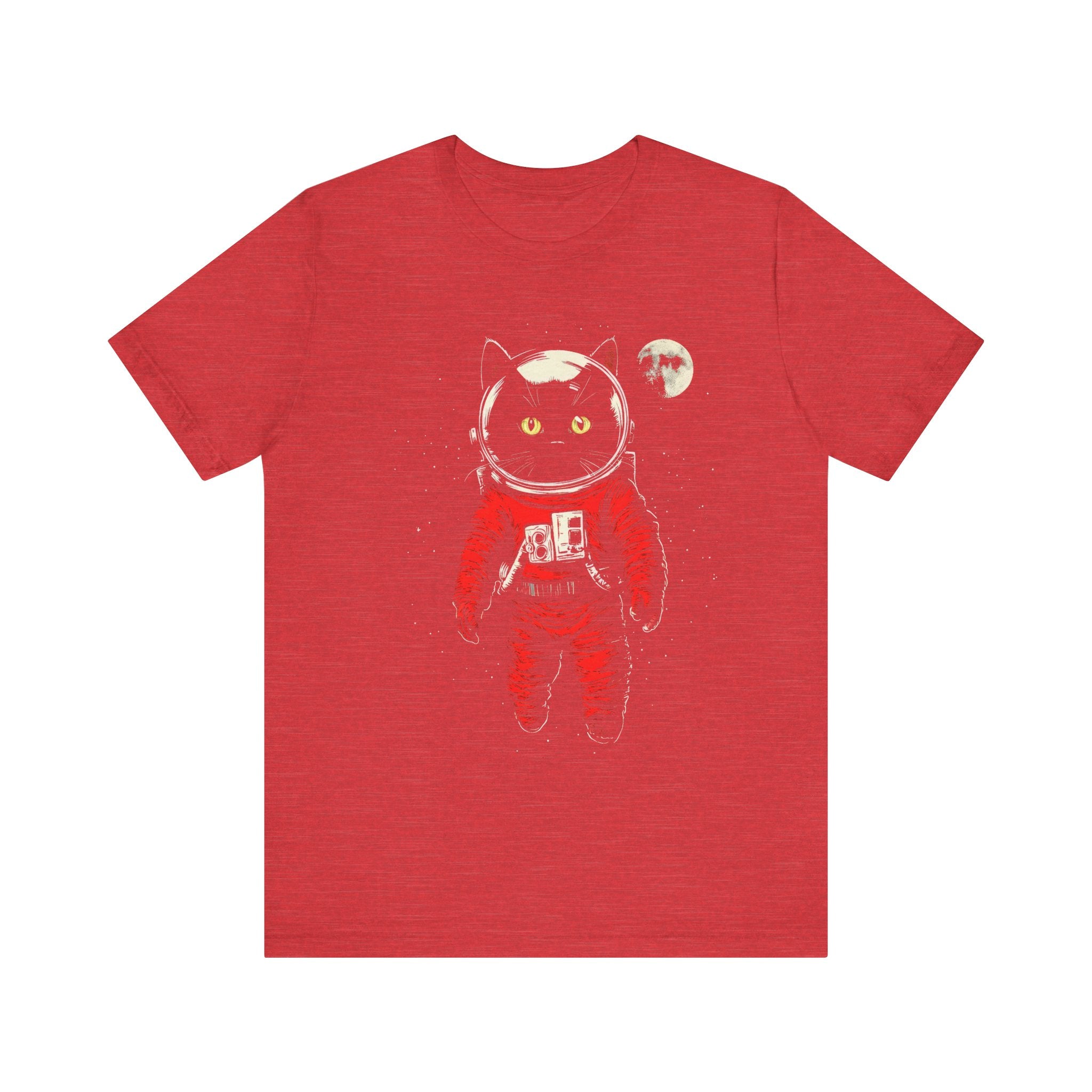 Lunar Cat Astronaut Graphic Tee