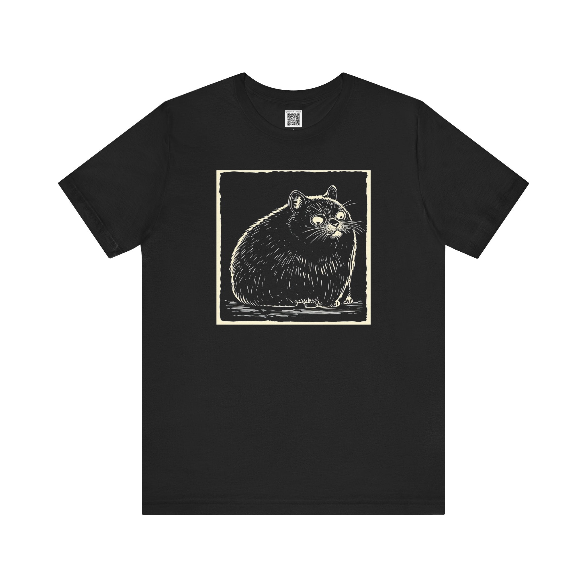 Charming Cat Graphic Tee