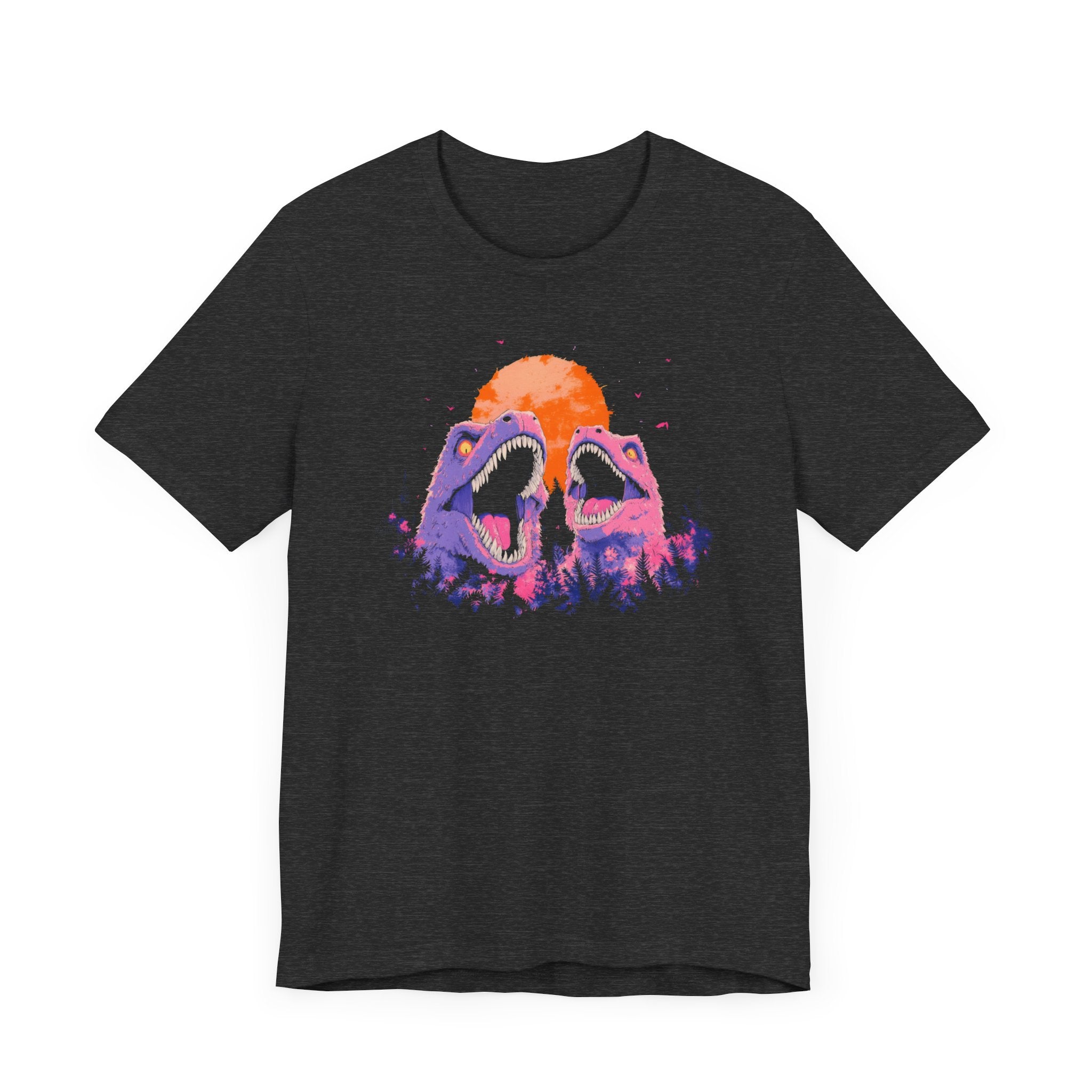Dinosaur Sunset Graphic Tee