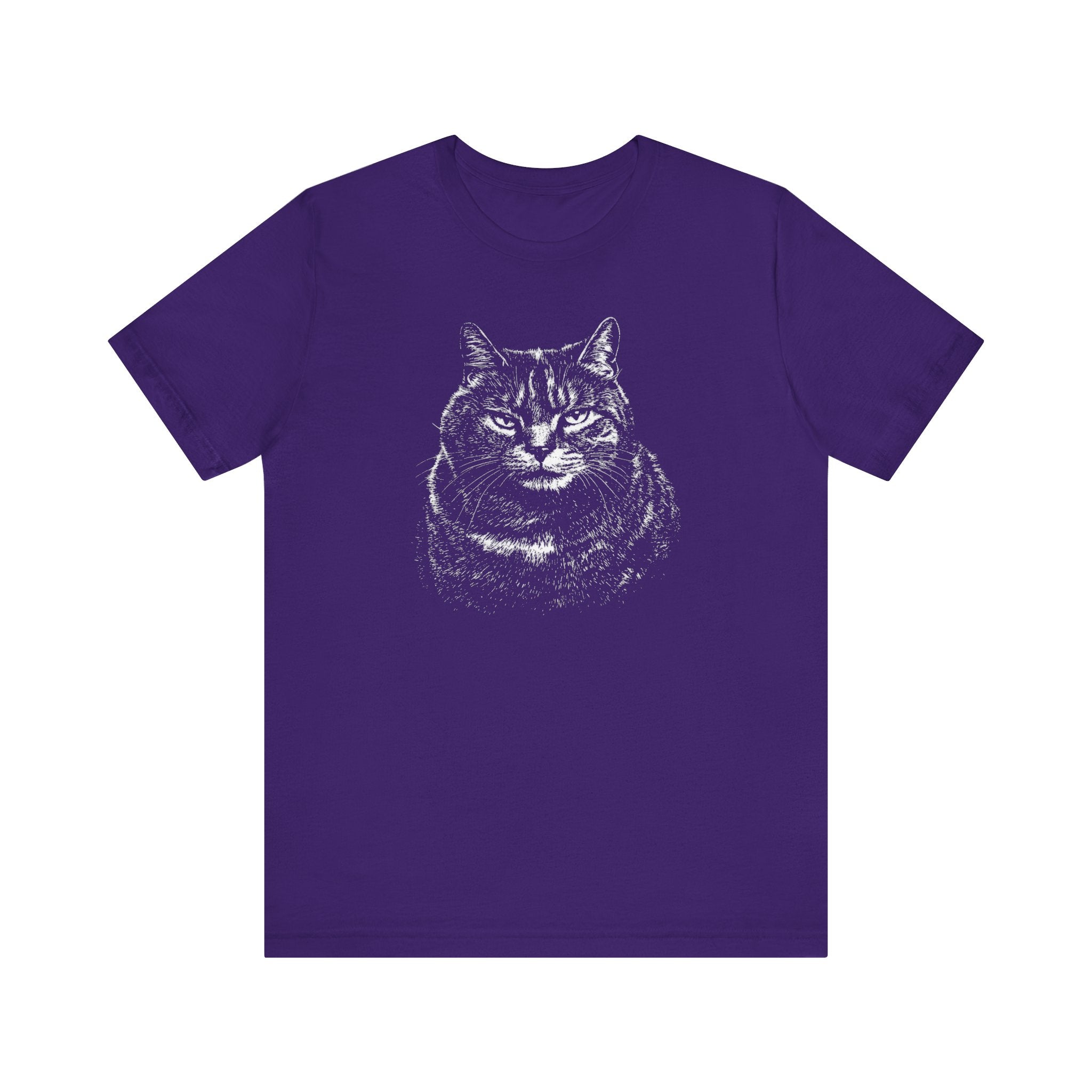 Grumpy Cat Face T-Shirt – Hilarious Cat Lover Tee