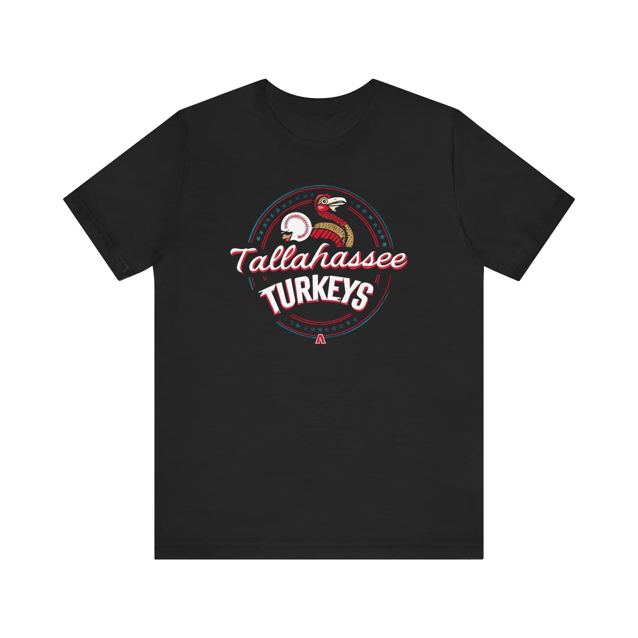 Tallahassee Turkeys T-Shirt Baseball Team Graphic Tee