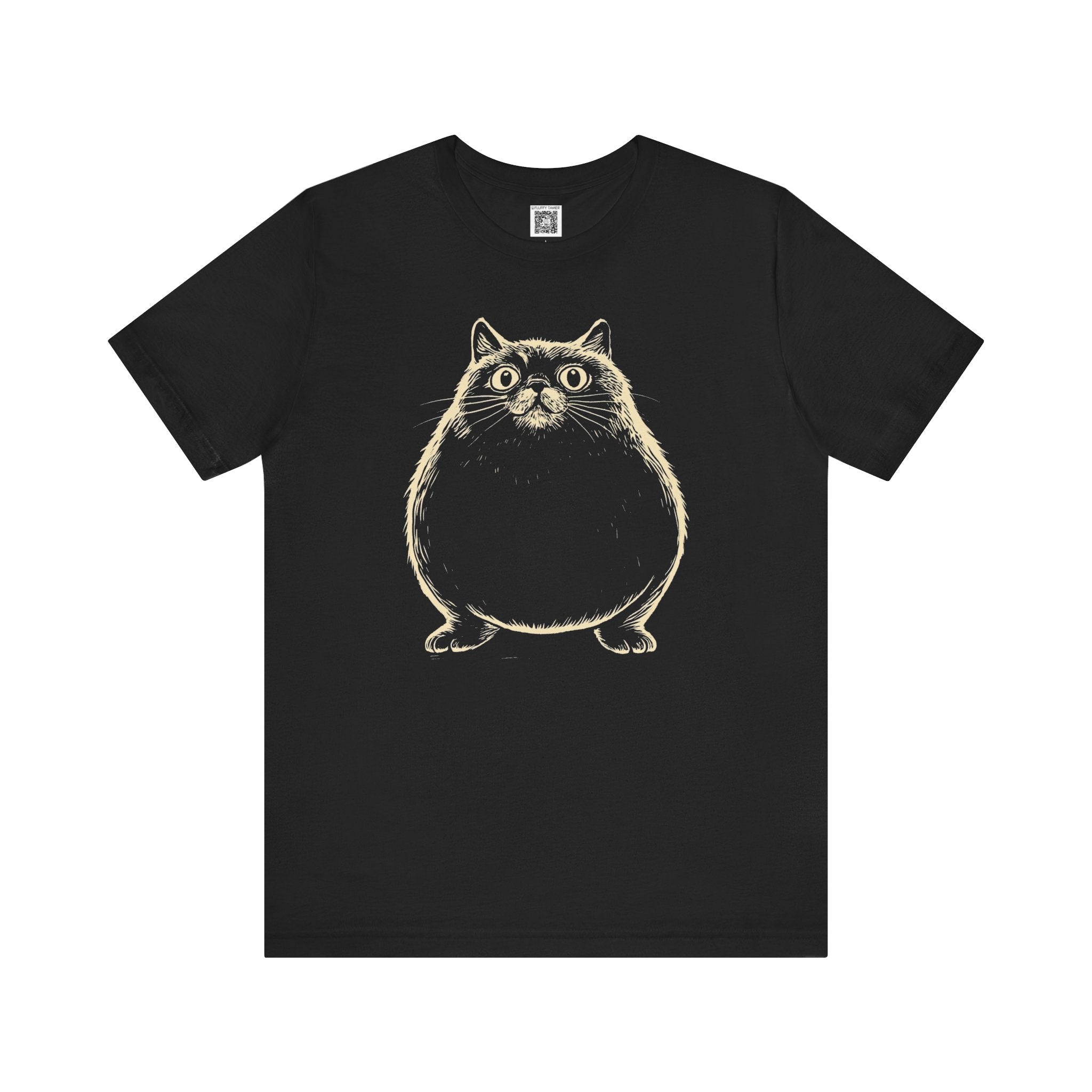 Charming Cat Graphic Tee