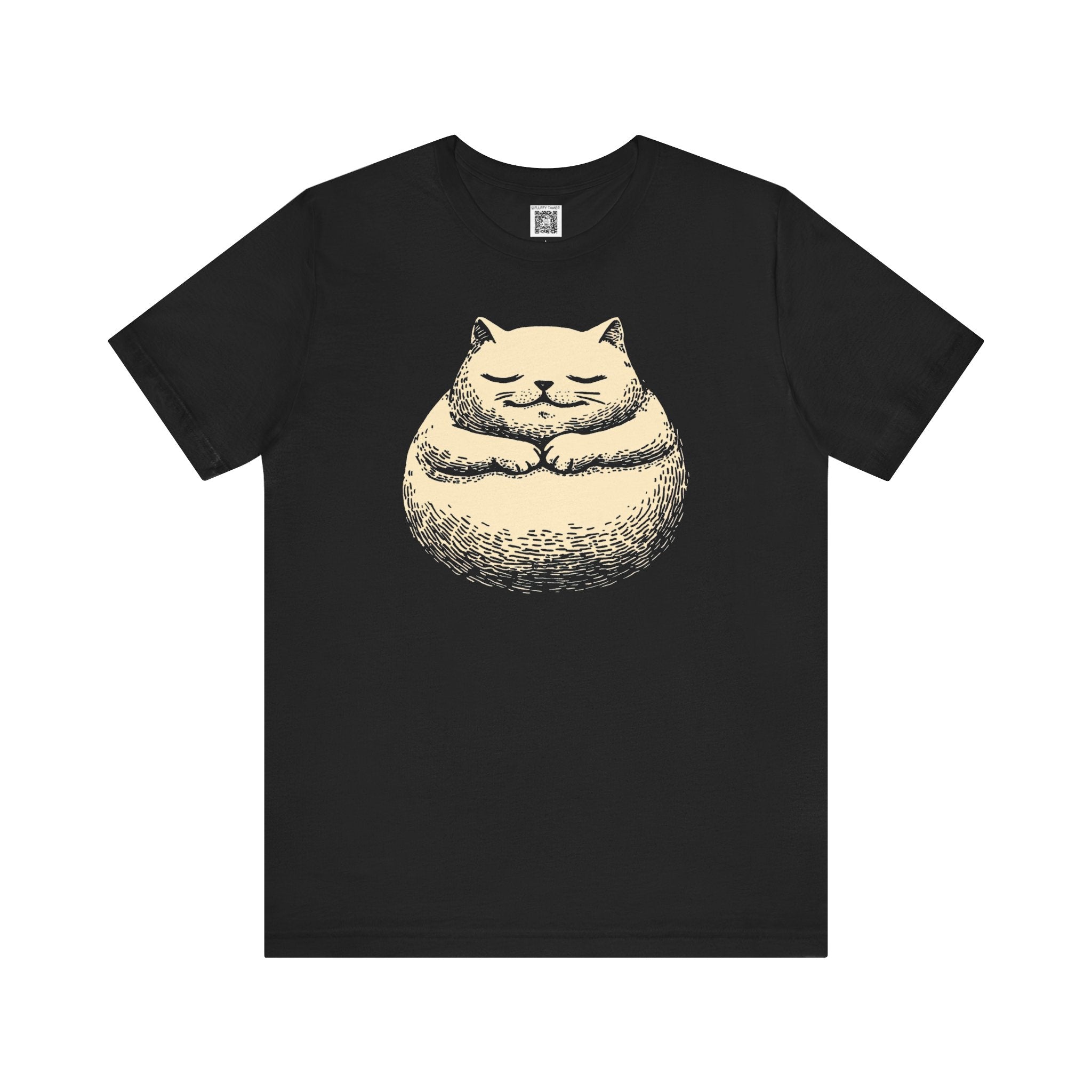 Charming Cat Graphic Tee