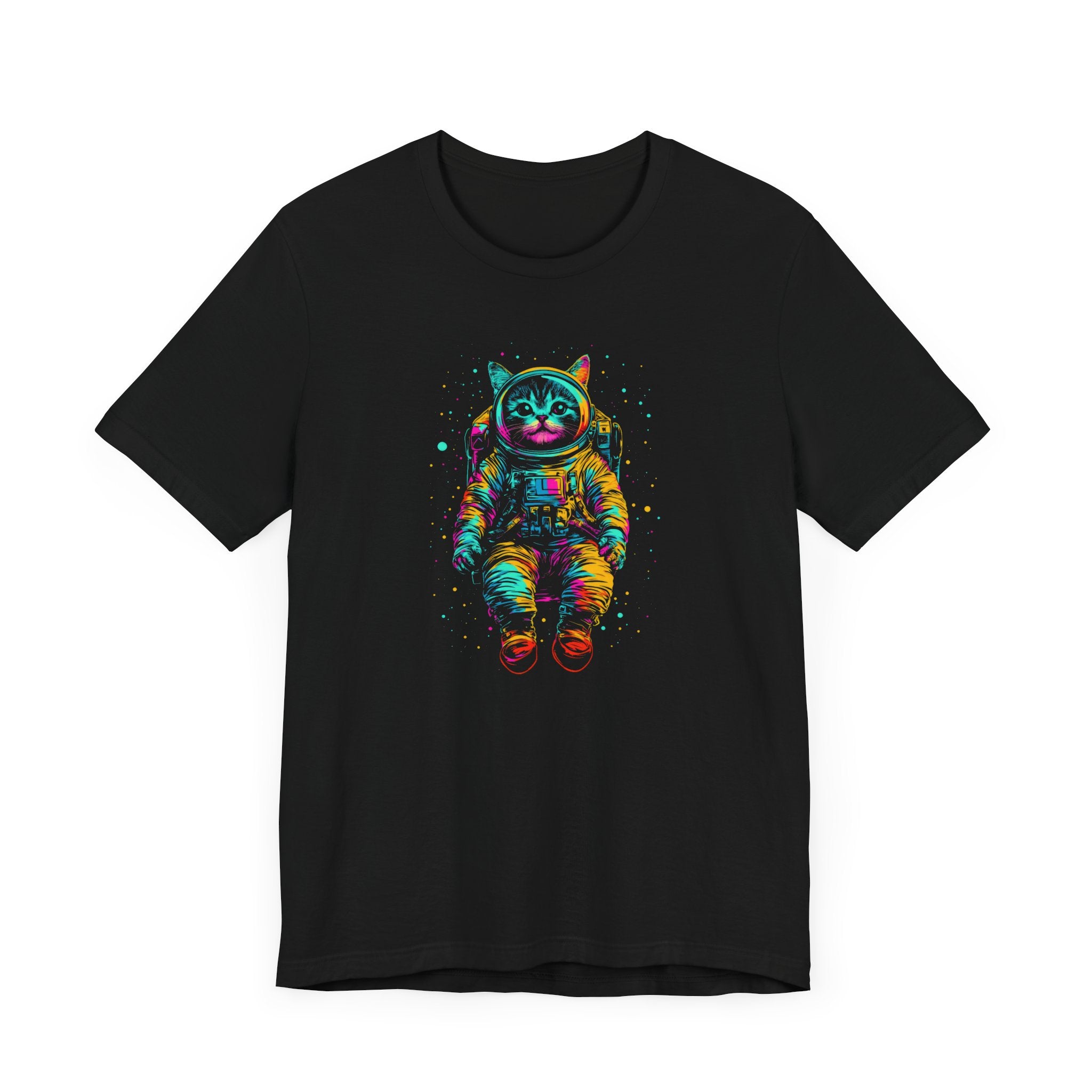 Psychedelic Space Cat T-Shirt