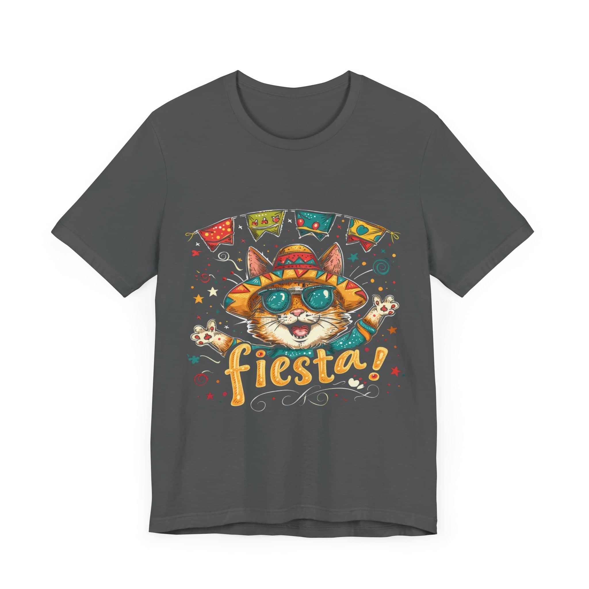 Fiesta in the Front Siesta in the Back Unisex Jersey Short Sleeve Tee