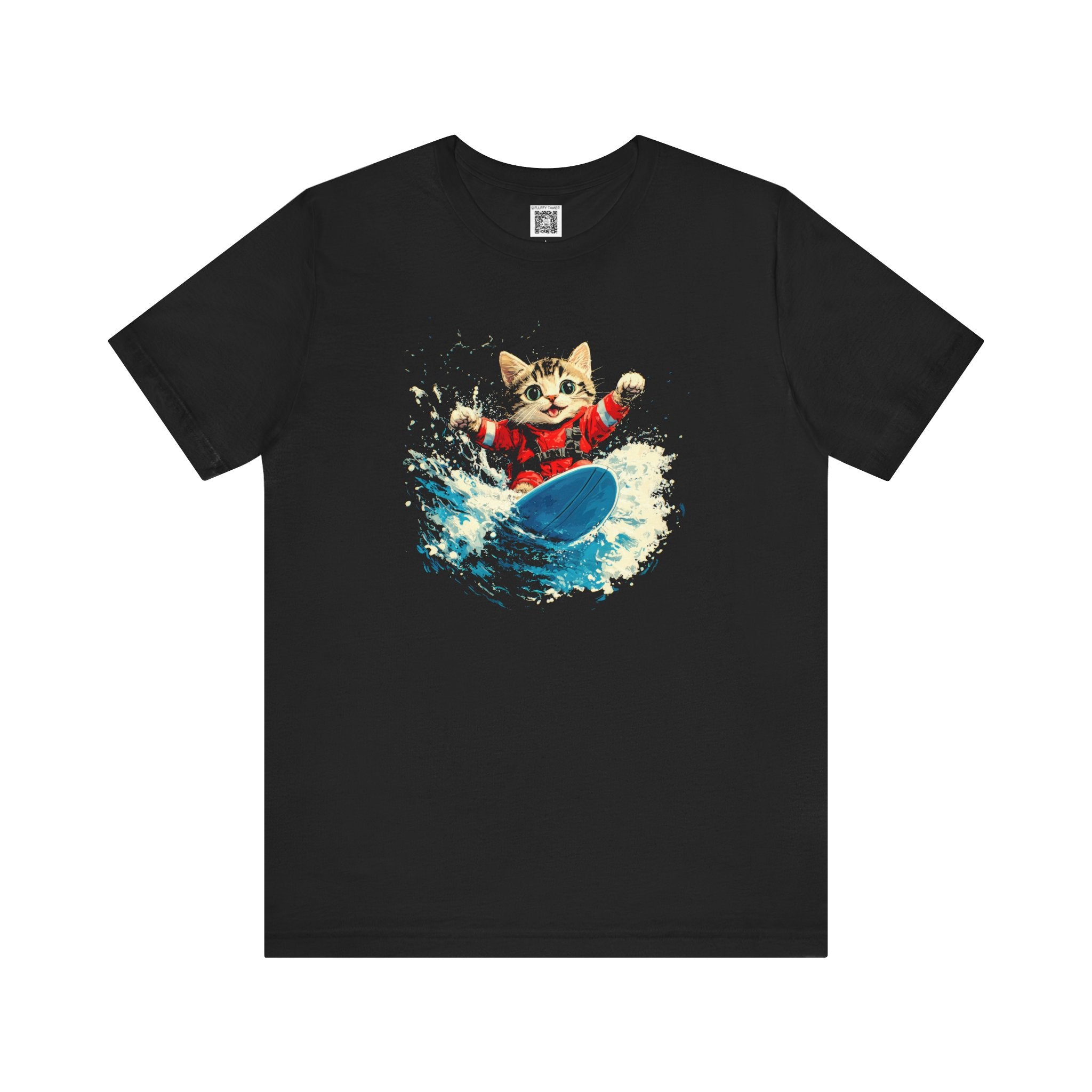 Surfing Cat T-Shirt