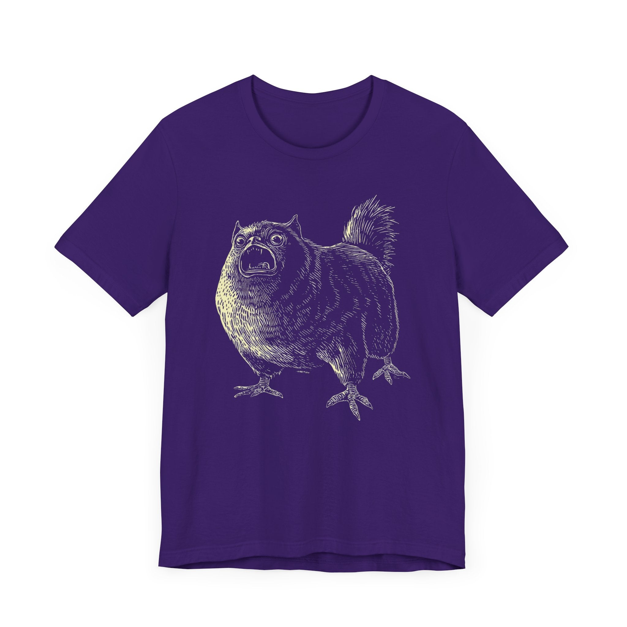 Grumpy Hybrid Creature Graphic Tee