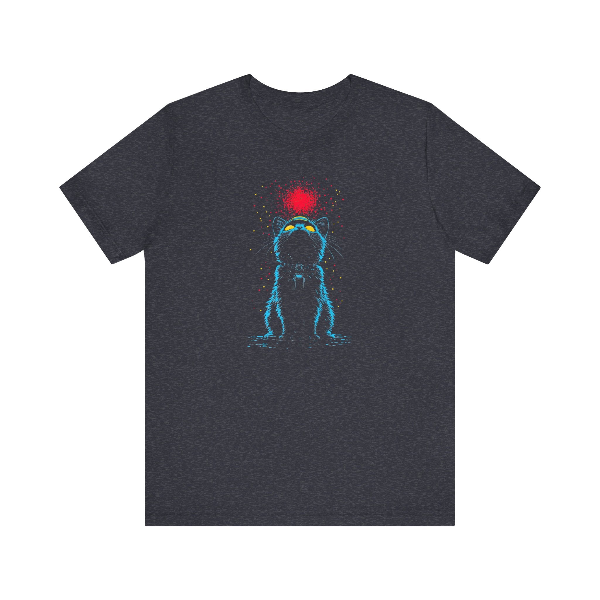 Mystic Cat Glow T-Shirt