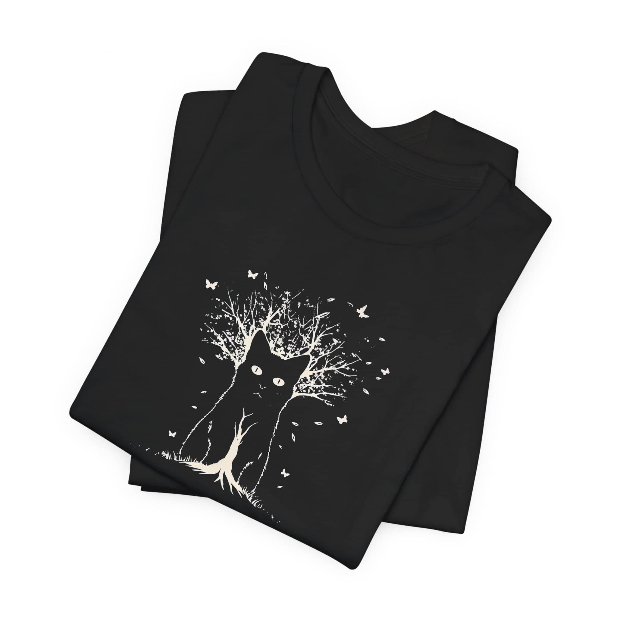 Enchanted Cat Tree T-Shirt